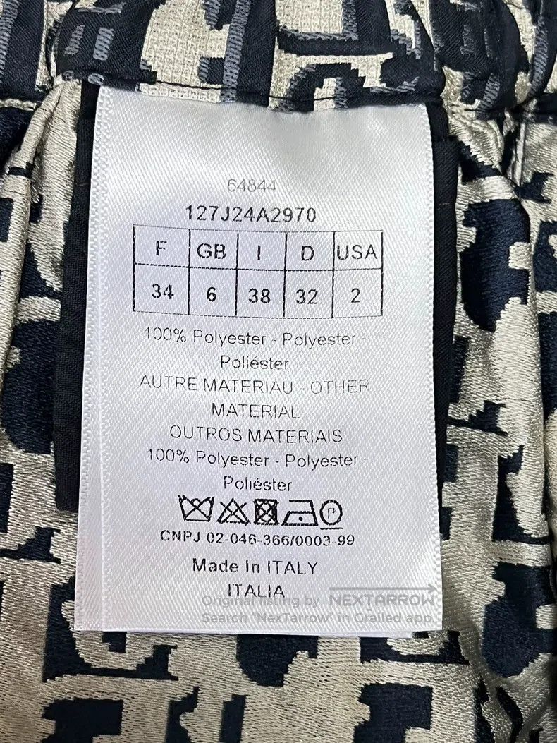 Dior Dior Skirt Size 42" / US 20 - 8 Thumbnail