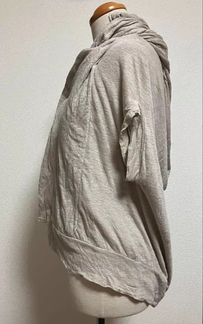 Junya Watanabe Junya Watanabe Linen Knit Cardigan Size S / US 4 / IT 40 - 4 Thumbnail
