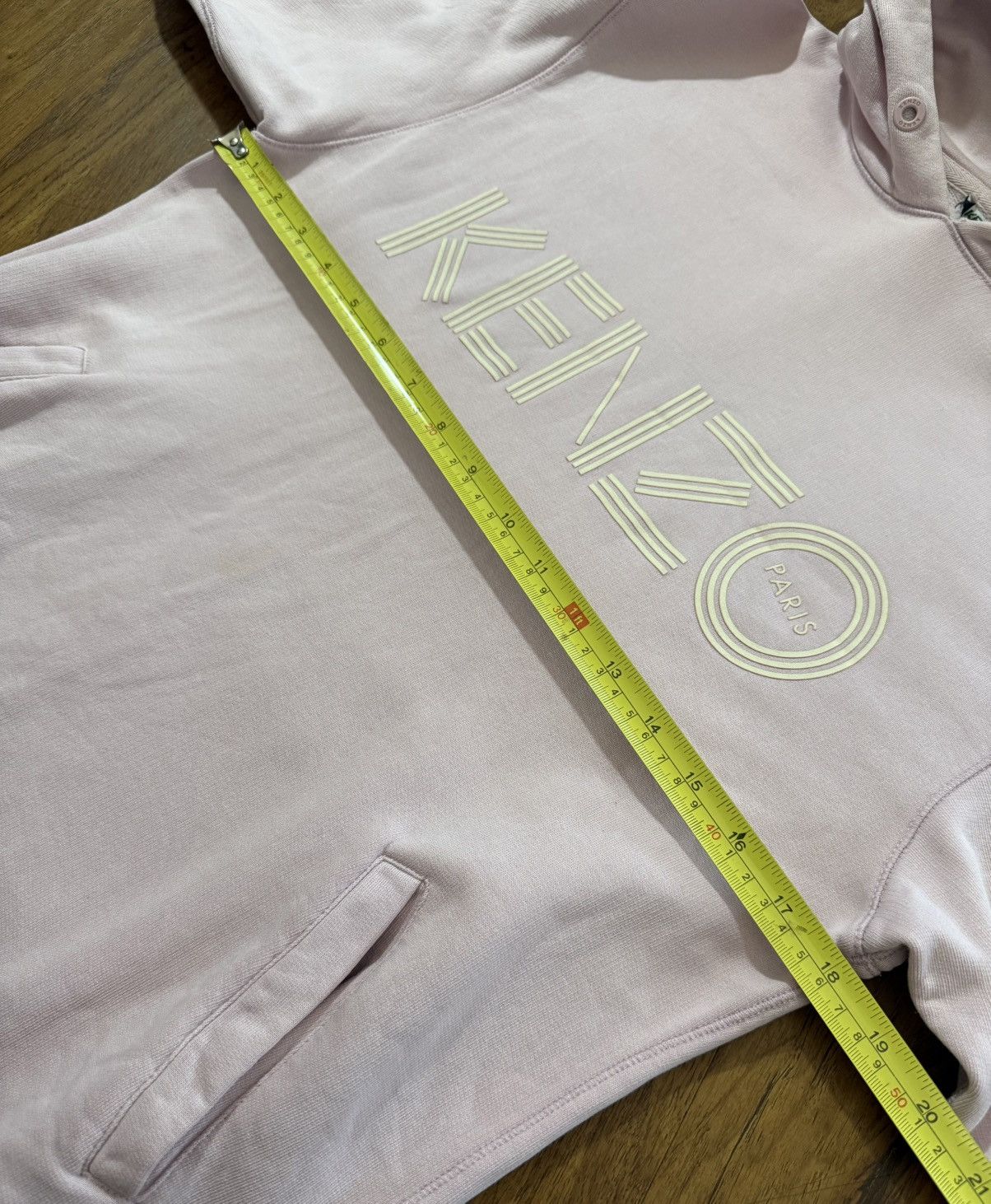 Kenzo Women’s Kenzo Paris Sweater Dress Hoodie Mesh Pink S Size S / US 4 / IT 40 - 11 Thumbnail