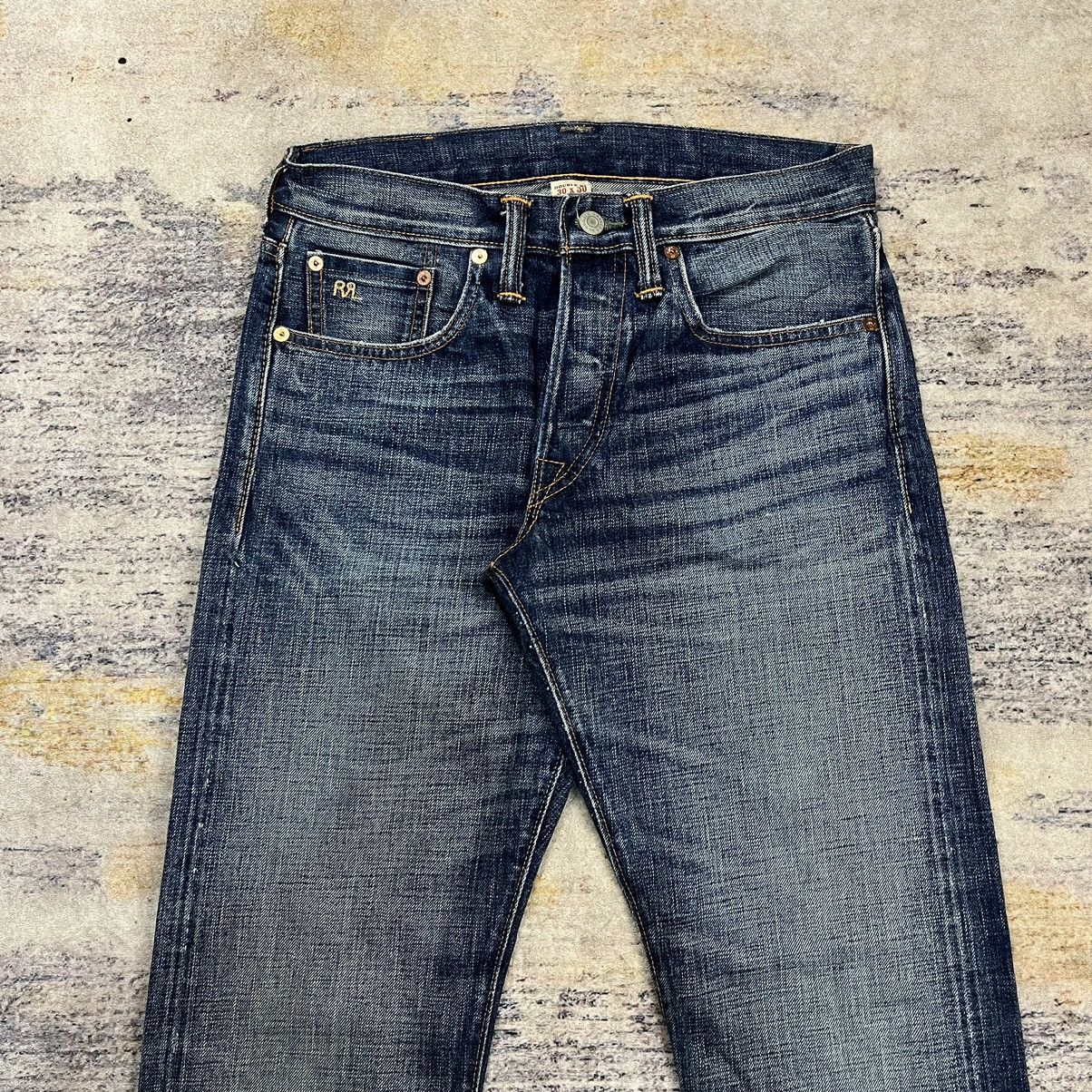 RRL Ralph Lauren RRL Ralph Lauren slim fit japan woven selvedge denim pants Size US 30 / EU 46 - 3 Thumbnail