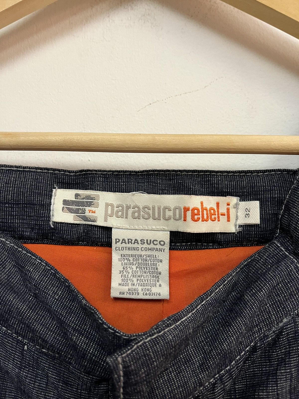 Vintage Y2K Parasuco Pants Size US 32 / EU 48 - 3 Thumbnail