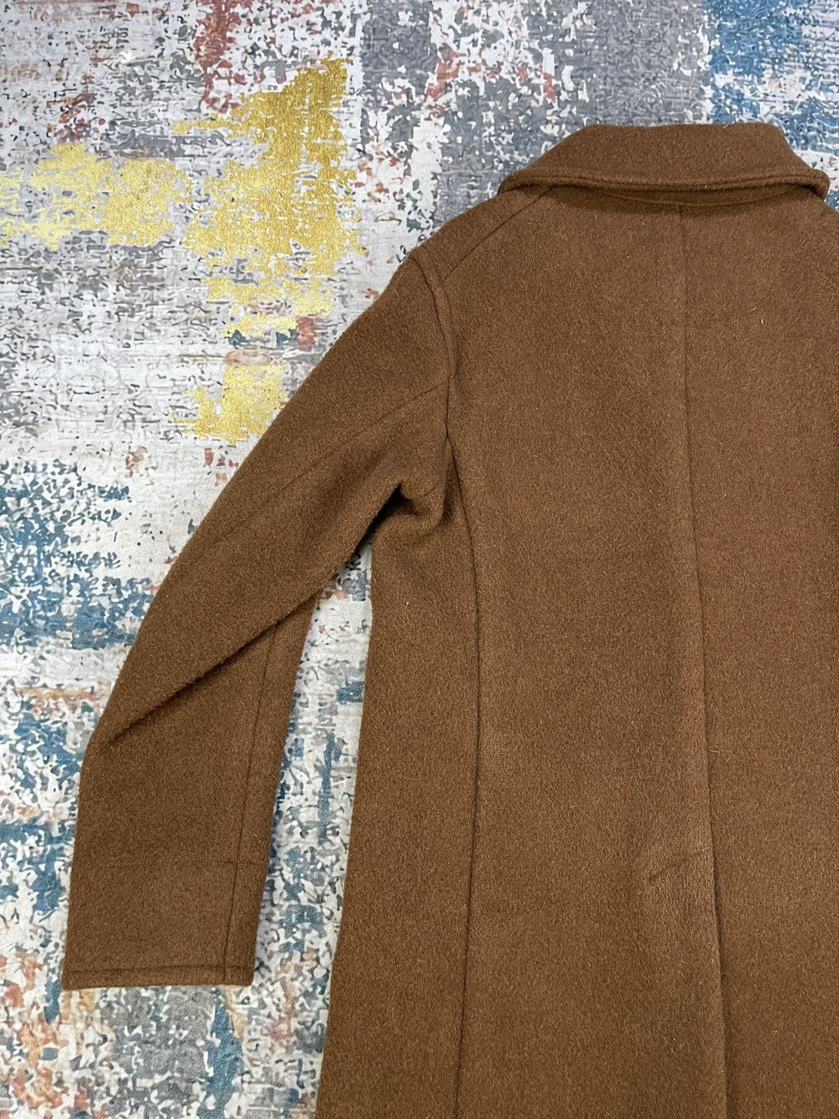 Danton Danton Vetements Camel Wool Coats Size US XXS / EU 40 - 7 Thumbnail