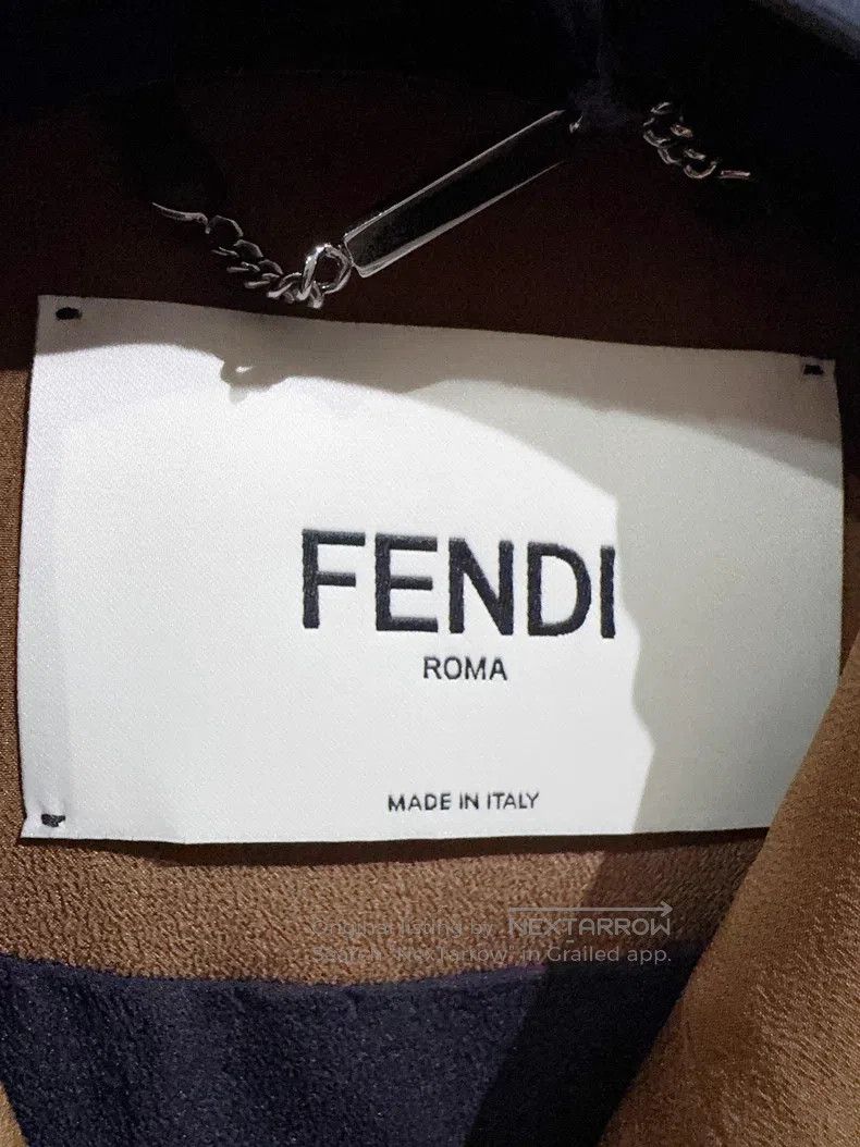 Fendi Fendi Blazer Jacket Size XXS / US 00 / IT 34 - 4 Thumbnail