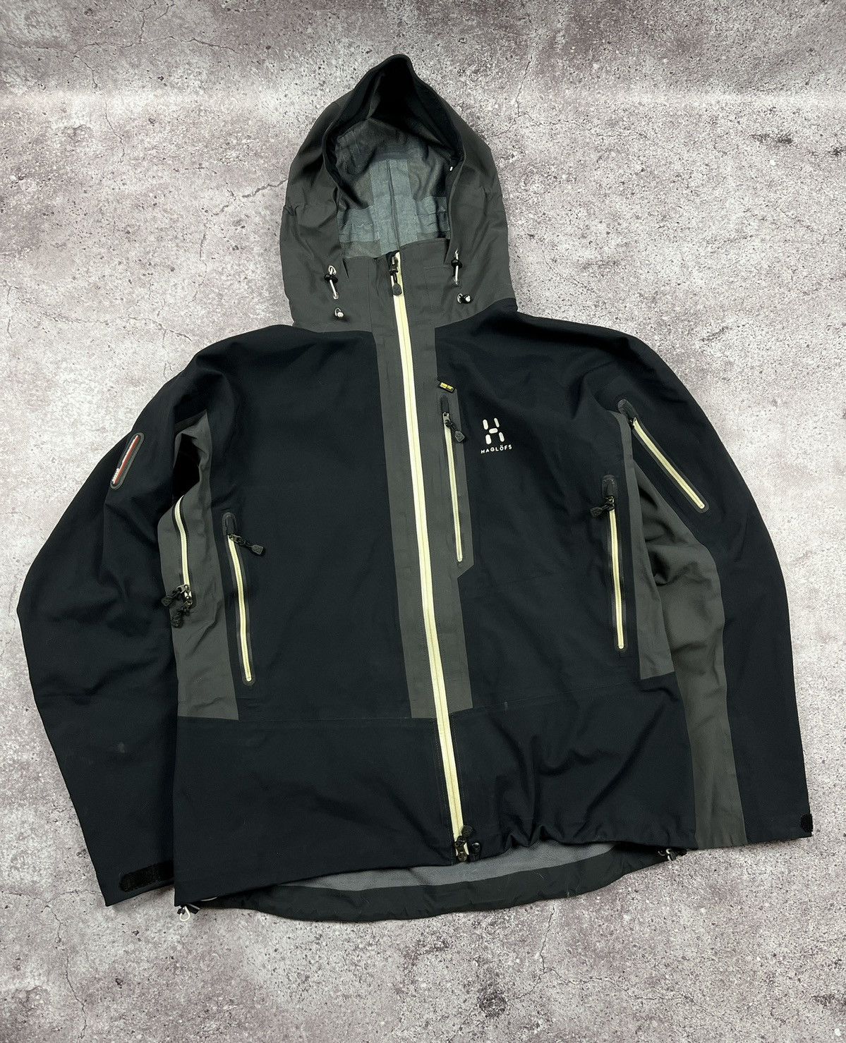 Haglofs Vintage🔥Haglöfs Gore-Tex Soft Shell Recco System Size US XL / EU 56 / 4 - 1 Thumbnail