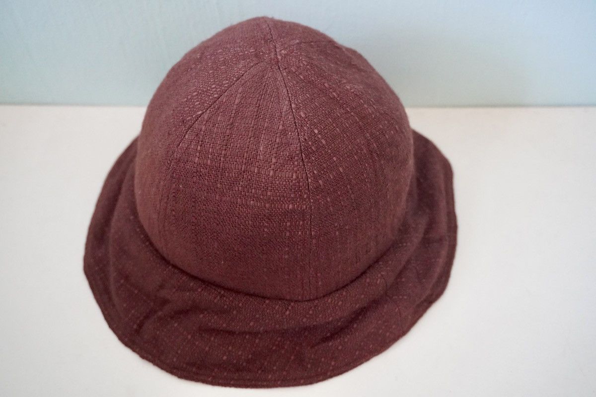 Vintage Vintage elle paris bucket hat head gear nice to wear Size ONE SIZE - 4 Thumbnail