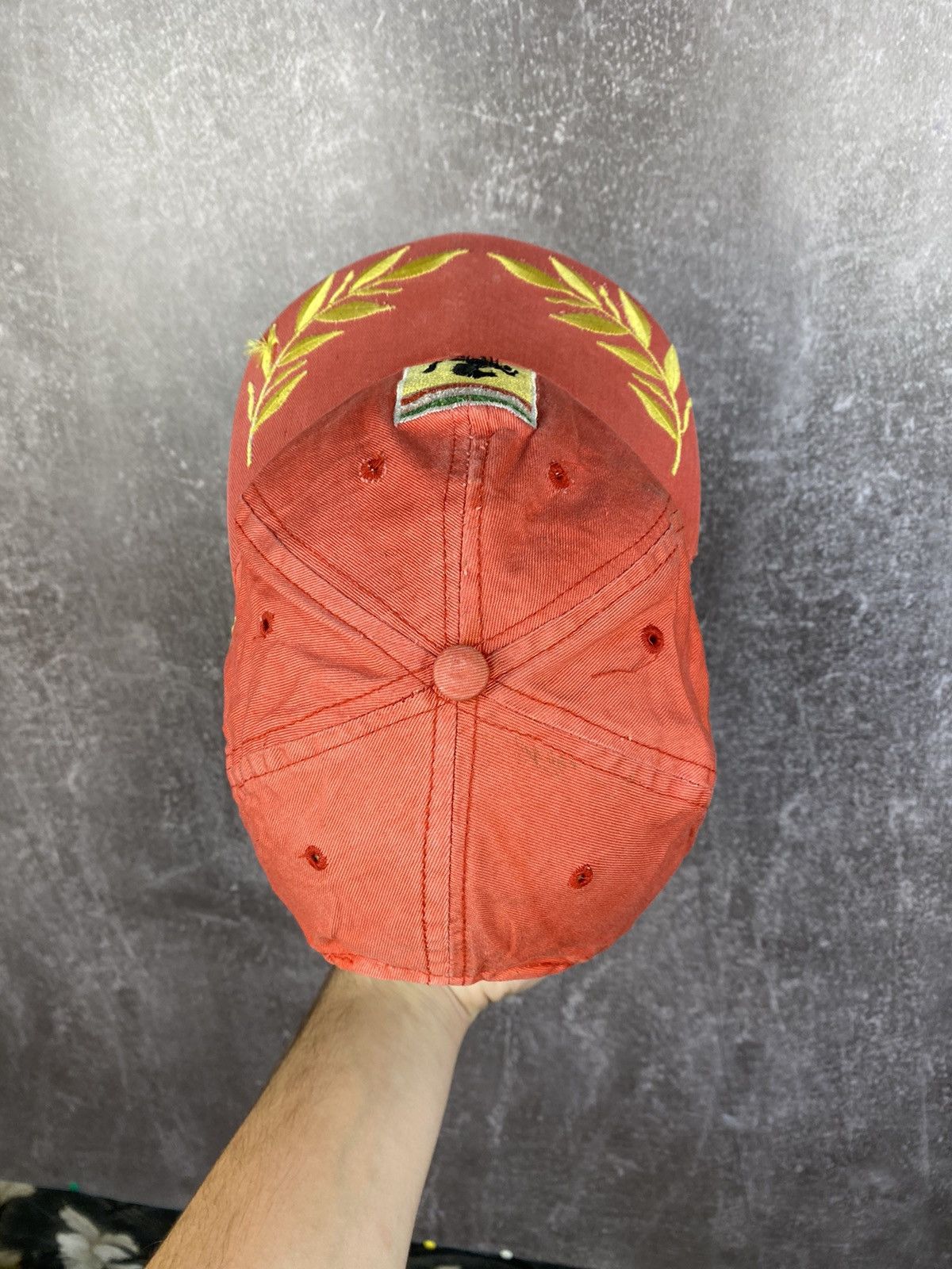 Ferrari Vintage Ferrari Cap Hat F1 Formula 1 Size ONE SIZE - 8 Thumbnail