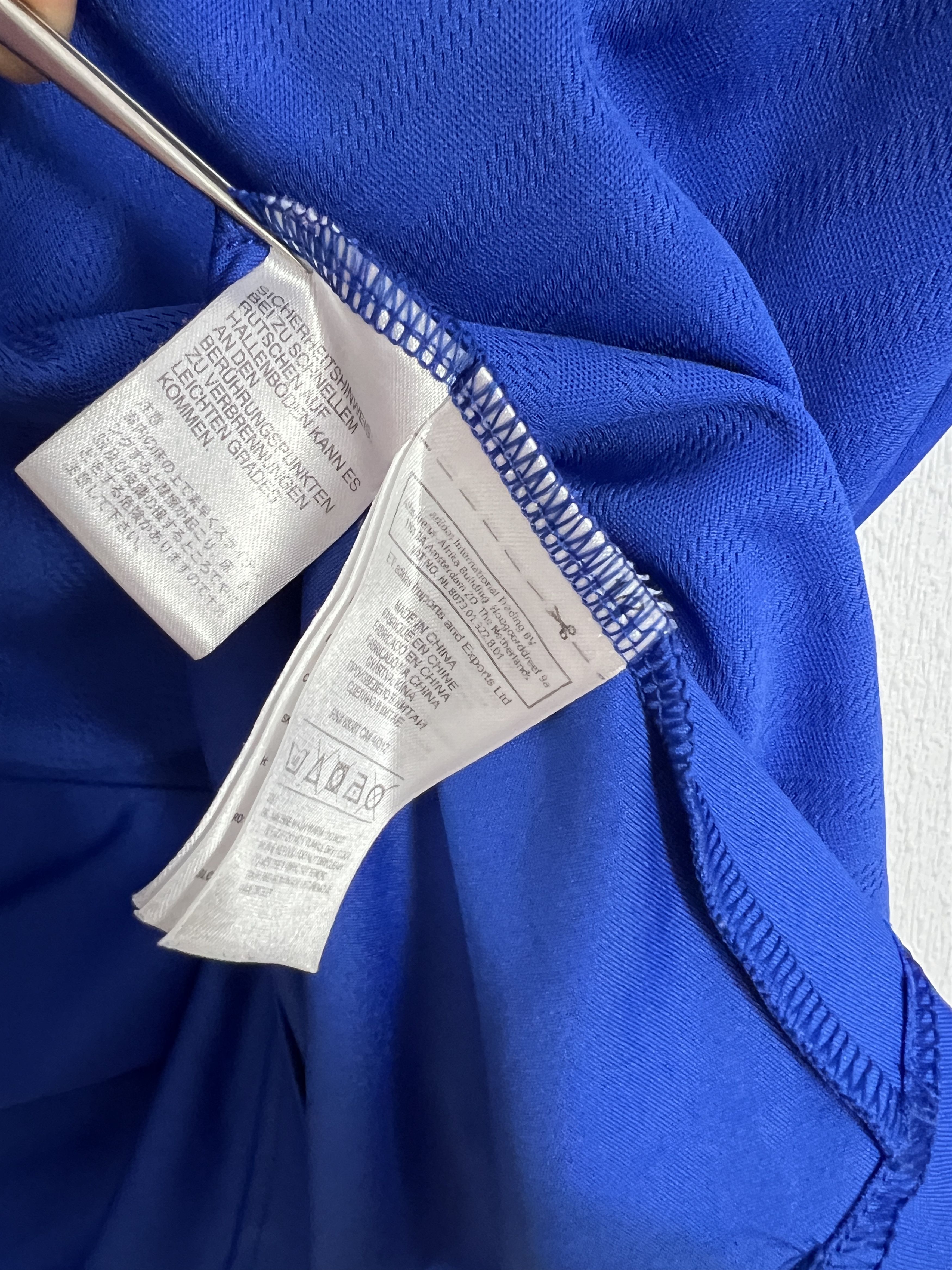 Adidas Chelsea Home football shirt 2012 Soccer Long Sleeve Jersey Size US S / EU 44-46 / 1 - 7 Thumbnail