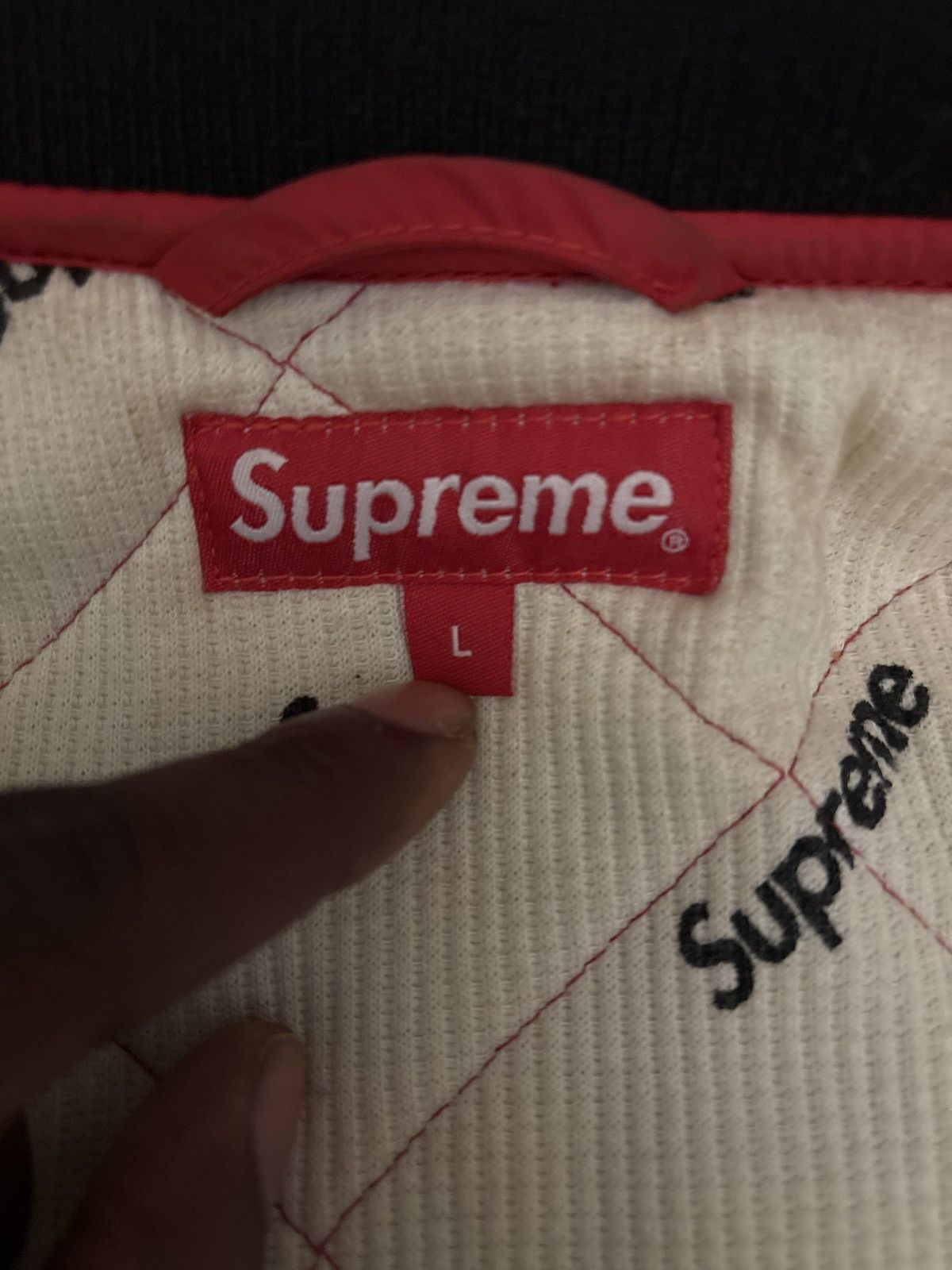 Supreme Supreme Dead Prez Quilted Jacket Size US L / EU 52-54 / 3 - 4 Thumbnail