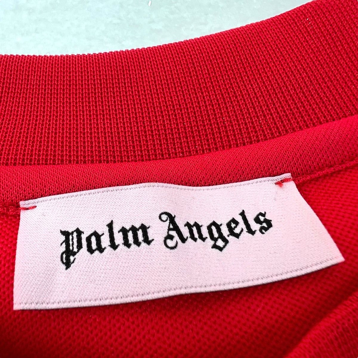 Palm Angels Palm Angels Red T Shirt Size US S / EU 44-46 / 1 - 3 Thumbnail