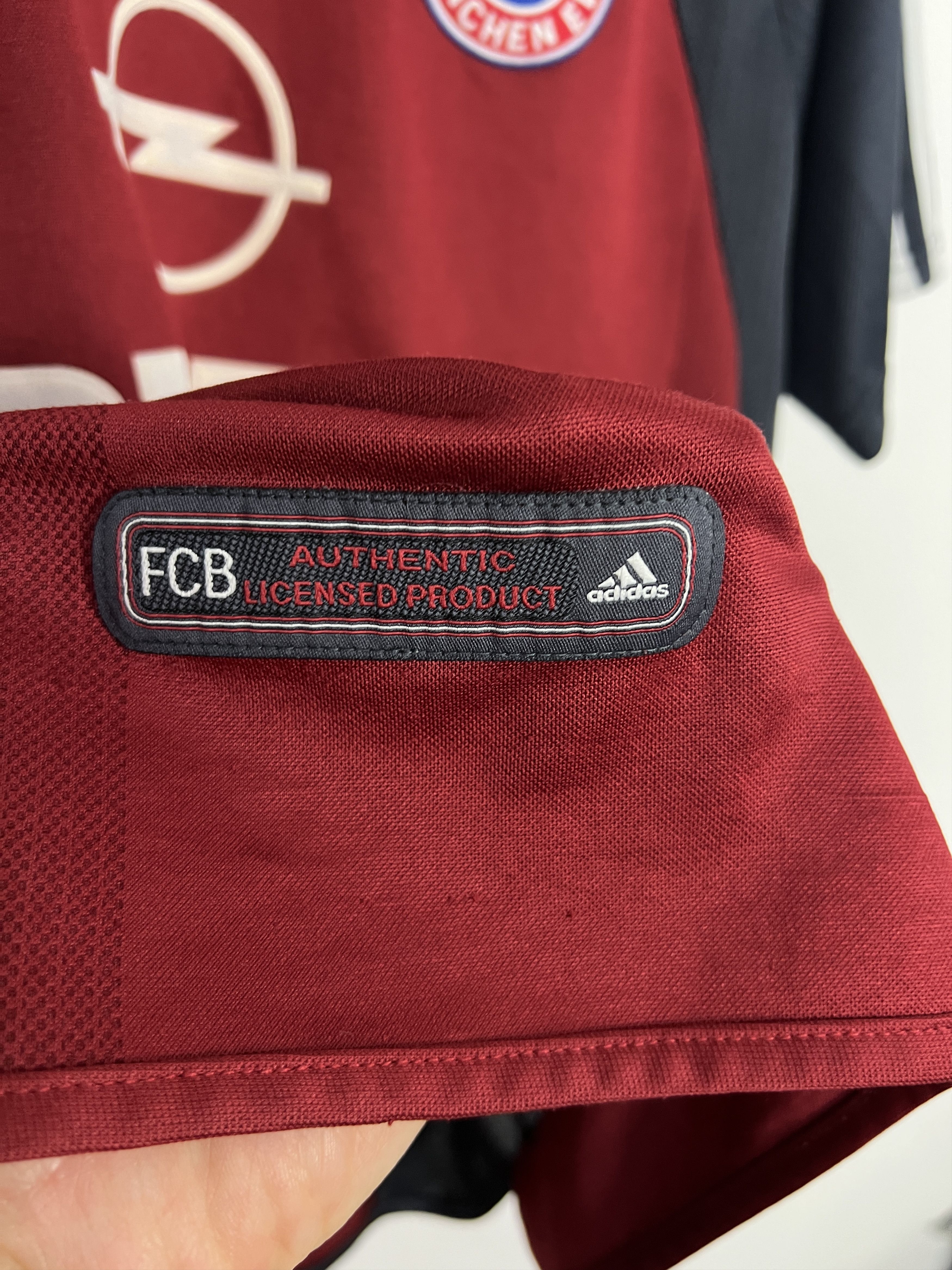Adidas Bayern Munich Home football shirt 2001 Soccer Jersey Trikot Size US M / EU 48-50 / 2 - 4 Thumbnail