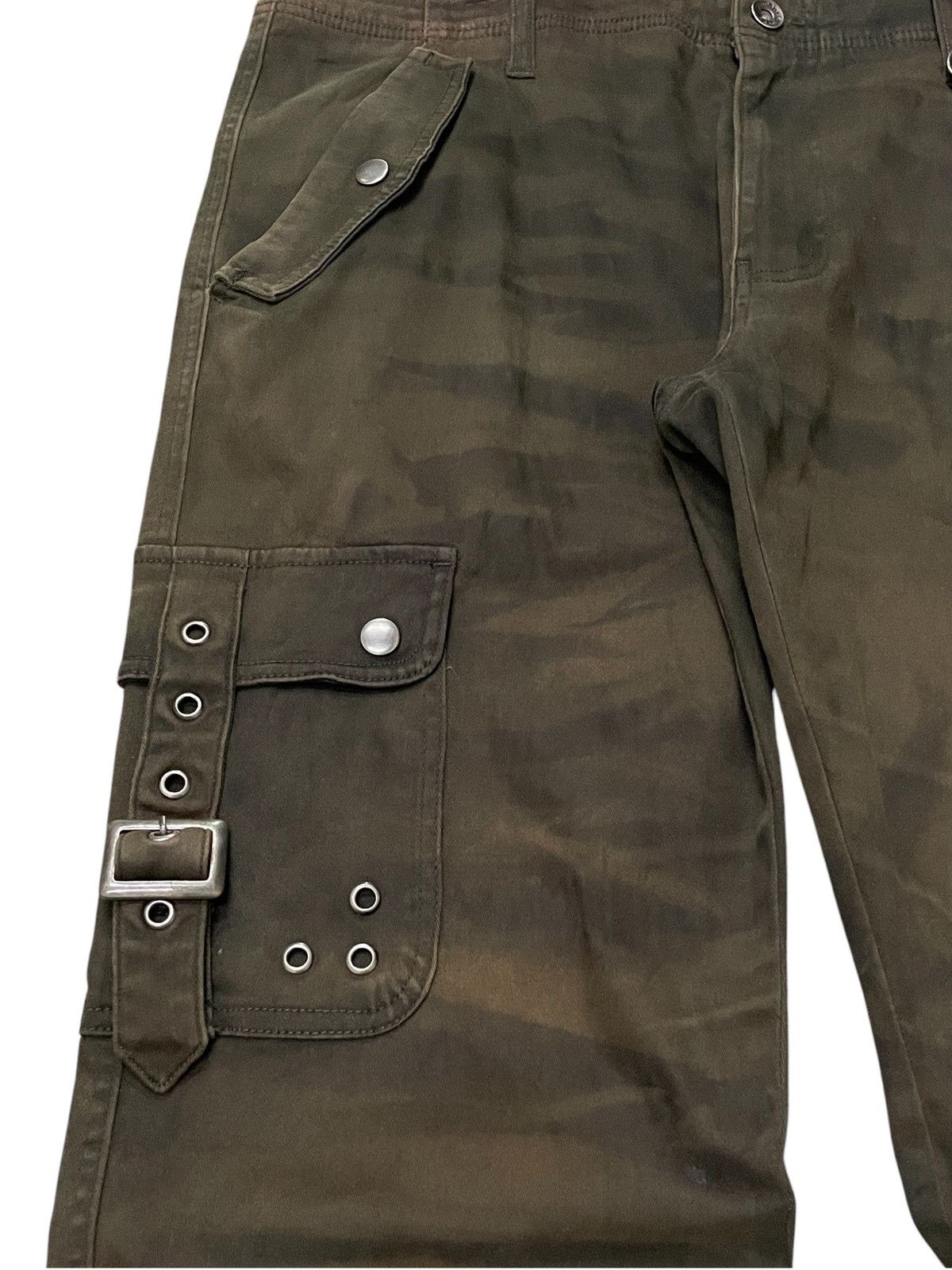 Japanese Brand × Tornado Mart × semanticdesign Semantic Design Japan Bondage Camo Cargo Pants Size US 34 / EU 50 - 9 Thumbnail
