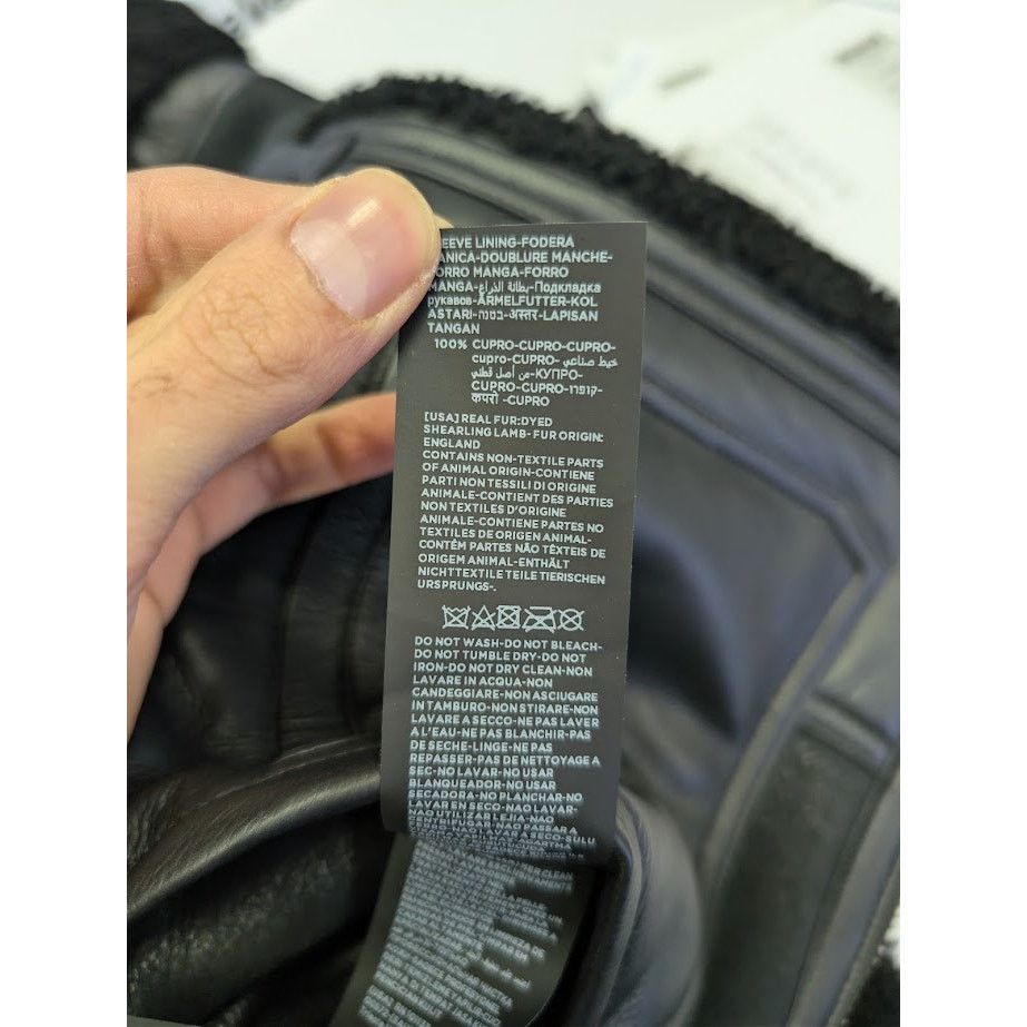 Tom Ford o1rshd1 Shearling Jacket in Black Size US S / EU 44-46 / 1 - 17 Thumbnail