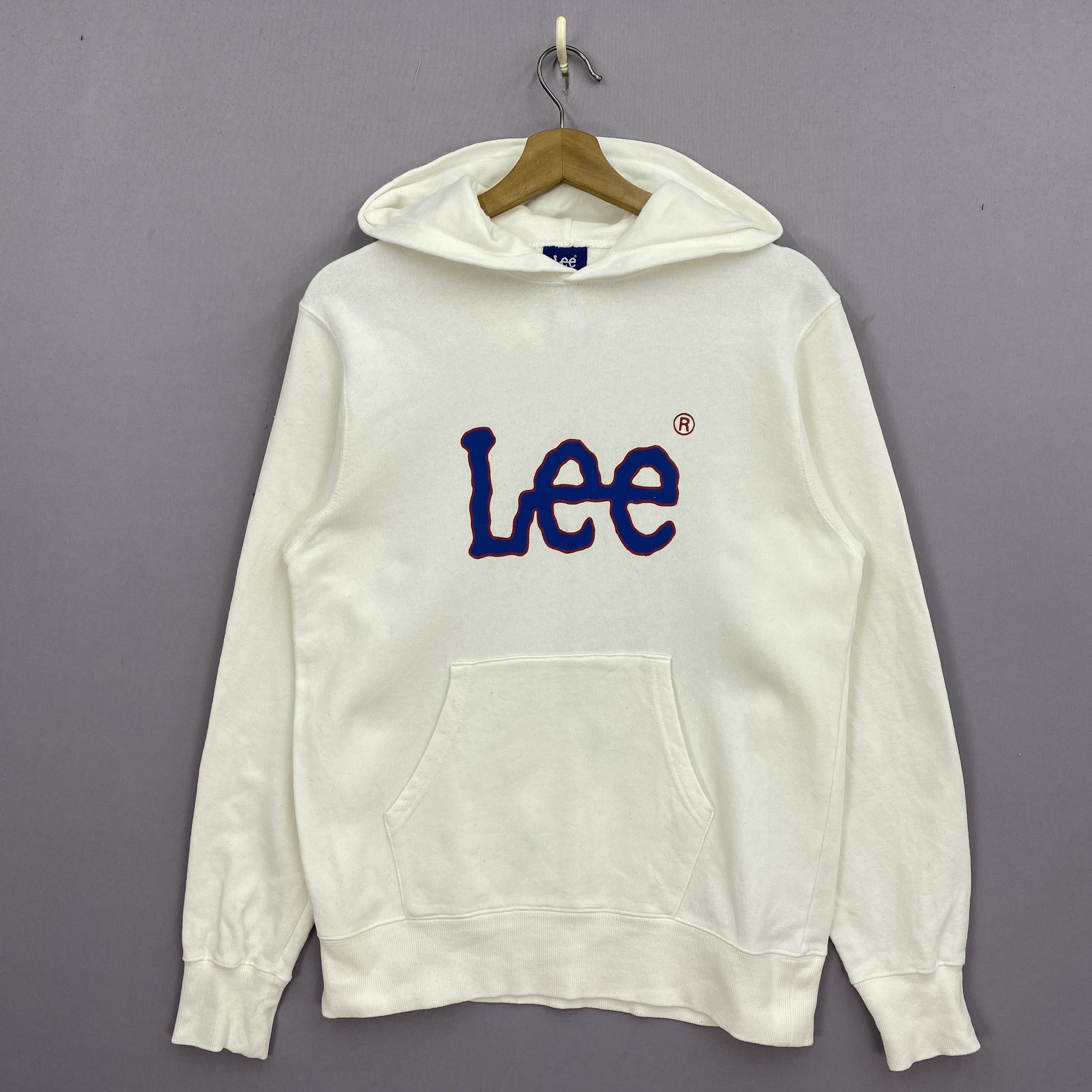 Lee Vintage Lee Sweater Y2K Spellout Hoodie Sweatshirt Jumper Size US S / EU 44-46 / 1 - 1 Thumbnail