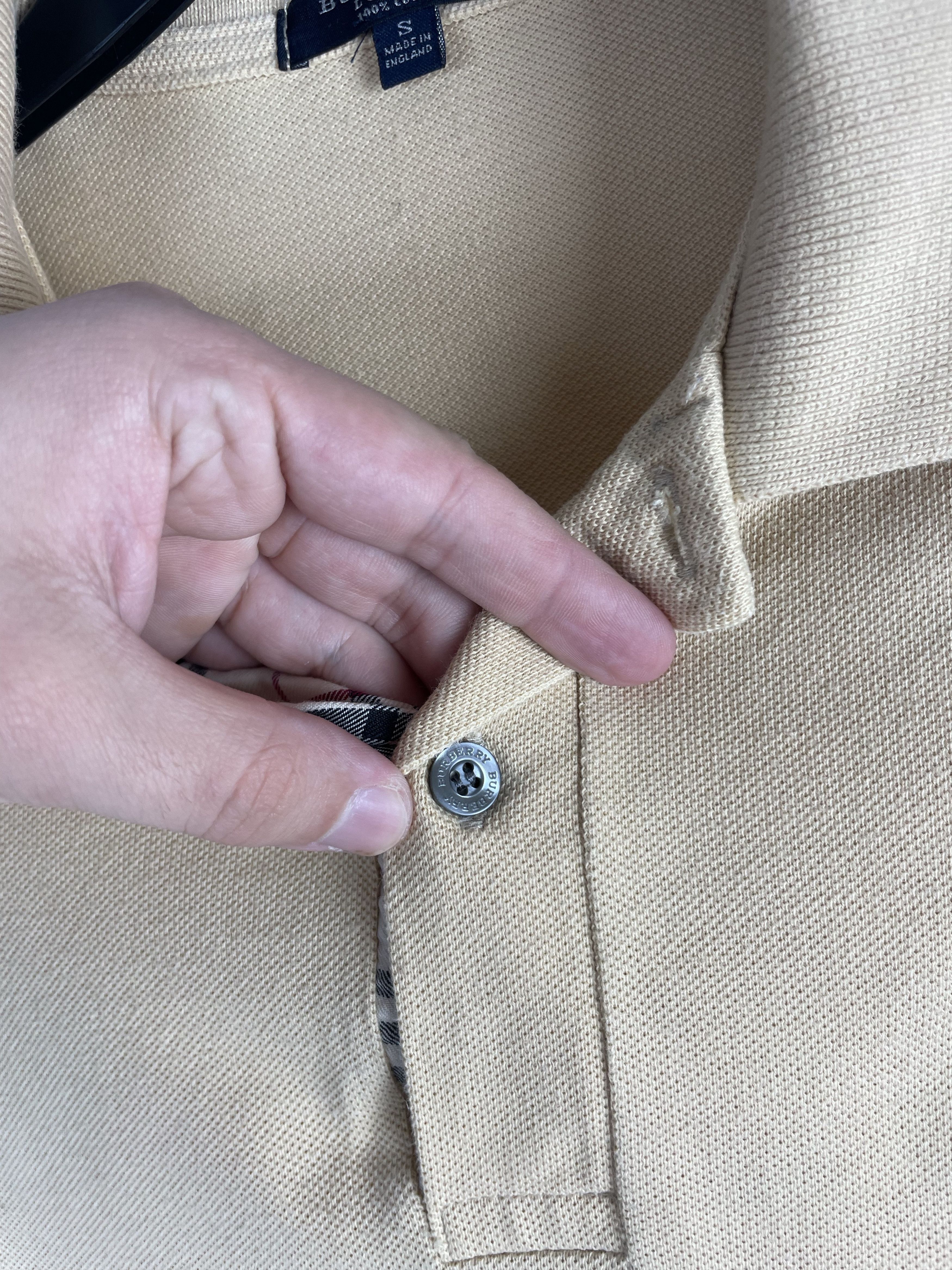 Burberry Burberry Polo Shirt Size US S / EU 44-46 / 1 - 9 Thumbnail