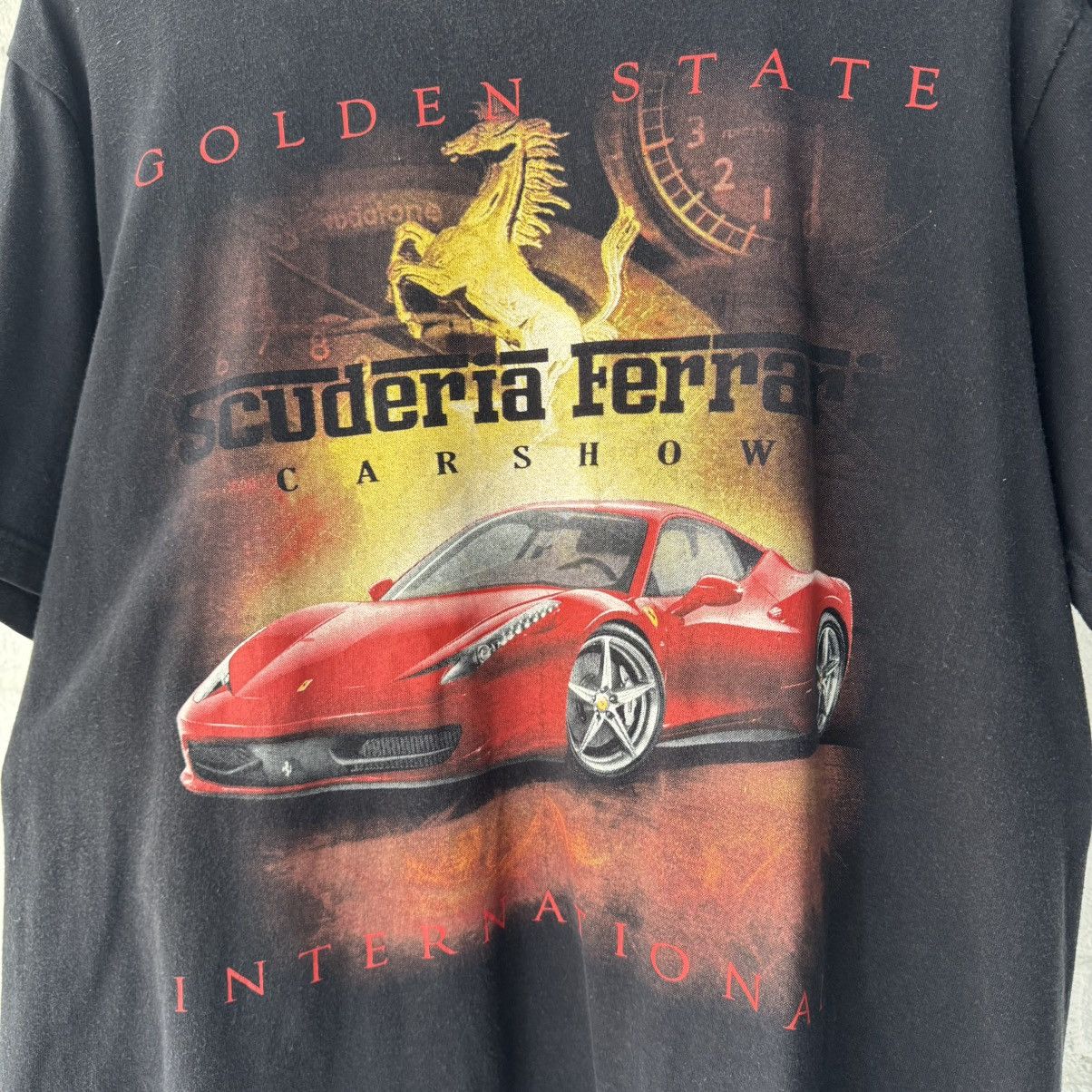 Ferrari Scuderia Ferrari Tee Size US M / EU 48-50 / 2 - 3 Thumbnail
