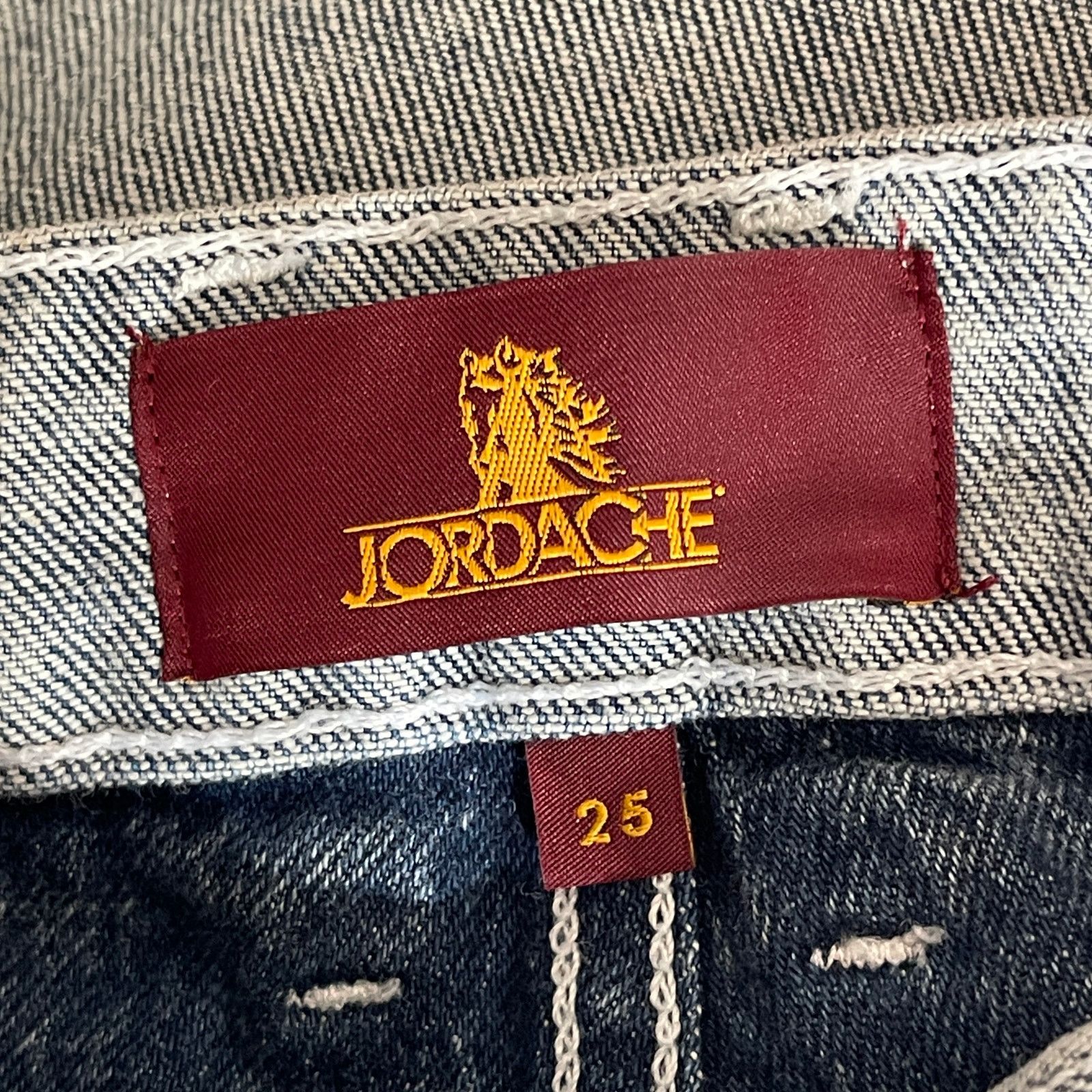 Jordache Jordache Coming & Going Jeans Size 25 NWOT Size 25" / US 0 / IT 36 - 6 Thumbnail