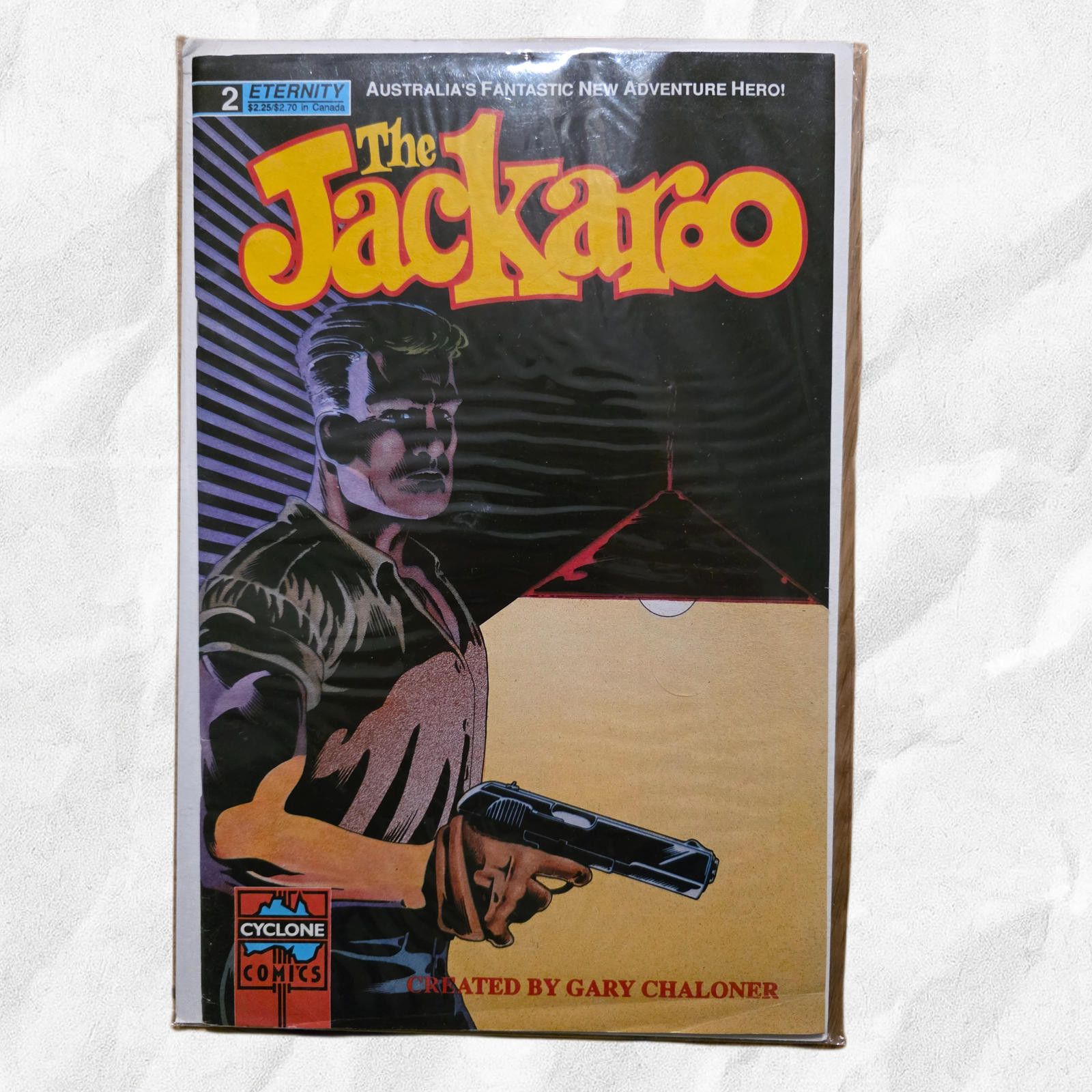 Other Jackaroo #2 1990 Eternity Very Good Aussie Hero Comic (C) Size ONE SIZE - 4 Thumbnail
