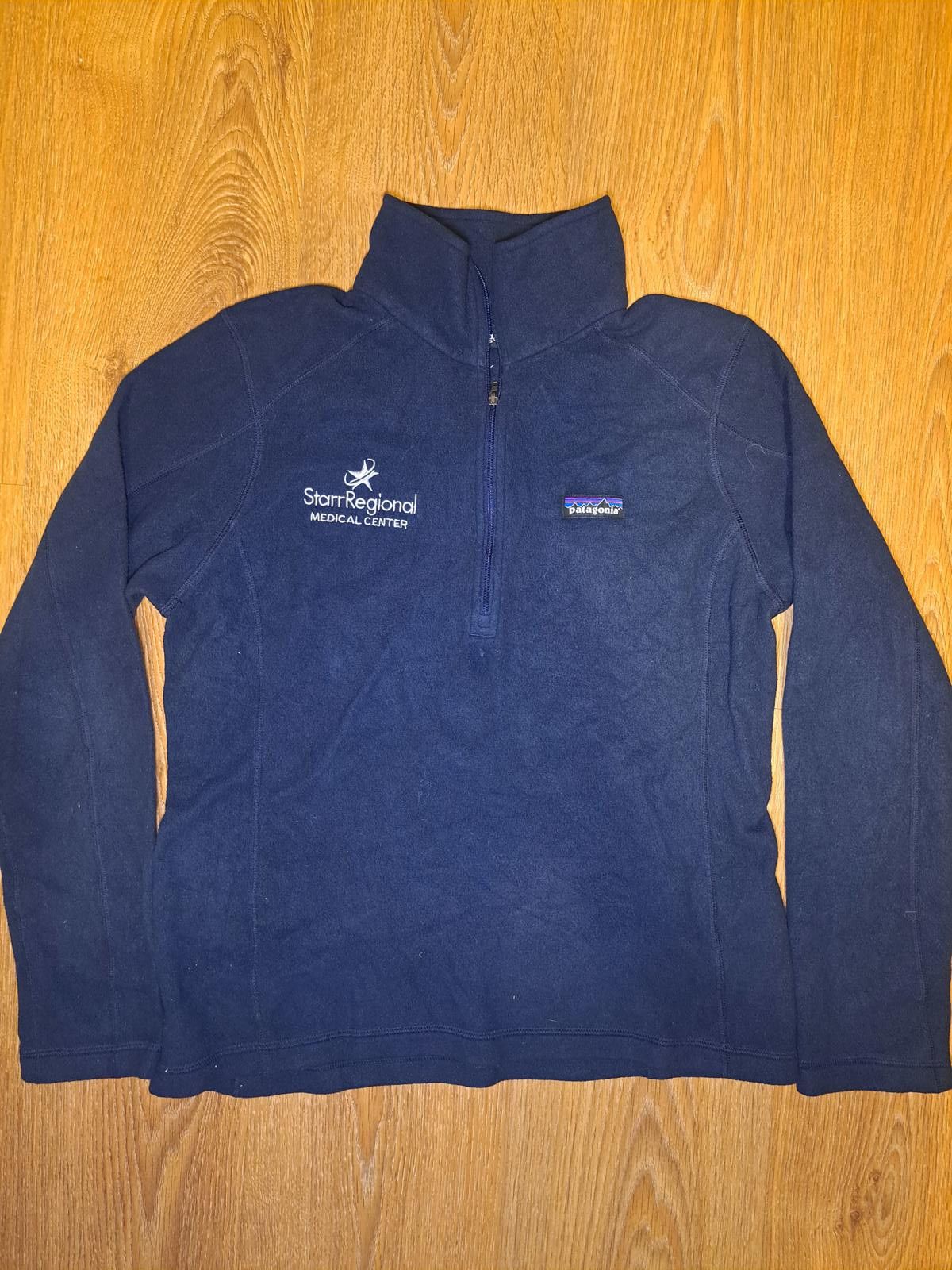 Patagonia Patagonia Pullover Fleece Jacket Womens Medium Navy Size M / US 6-8 / IT 42-44 - 1 Thumbnail