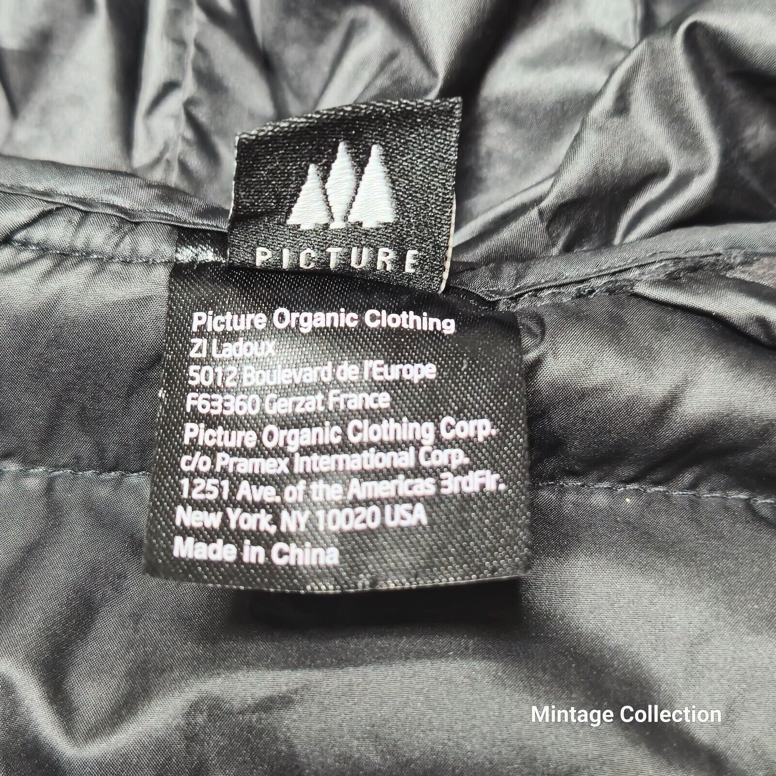 Other PICTURE ORGANIC CLOTHING MEN'S SNOW SKI INSULATED JACKET L Size US L / EU 52-54 / 3 - 8 Thumbnail