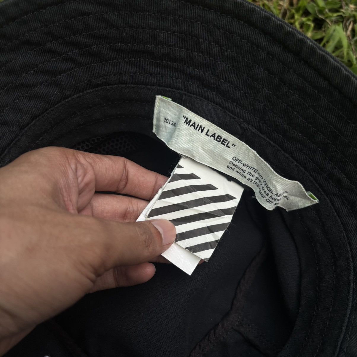 Off-White OFF WHITE BUCKET HAT Size ONE SIZE - 6 Thumbnail
