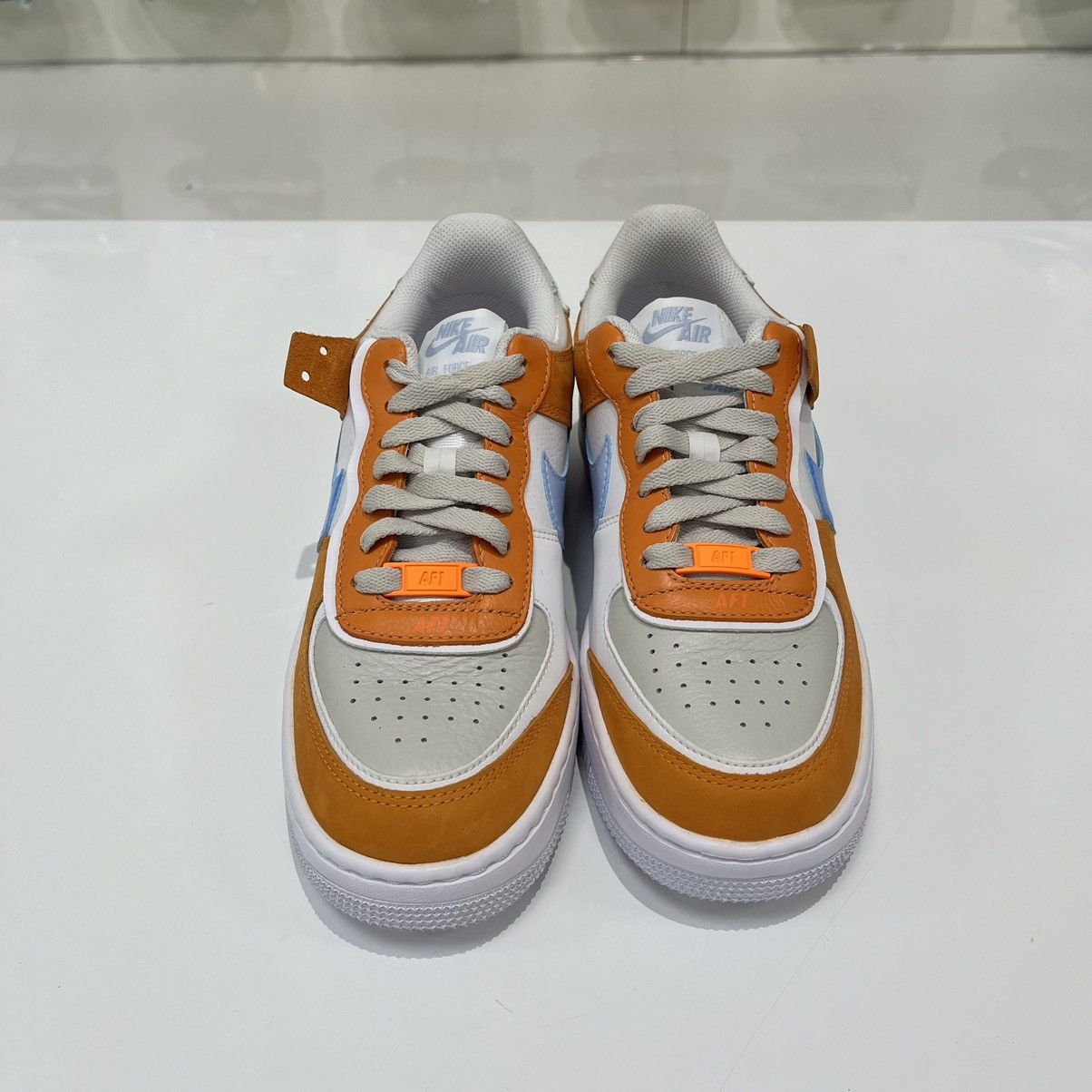 Nike Nike Air Force 1 Low Shadow Rust Blue (W) Size US 8 / IT 38 - 8 Thumbnail