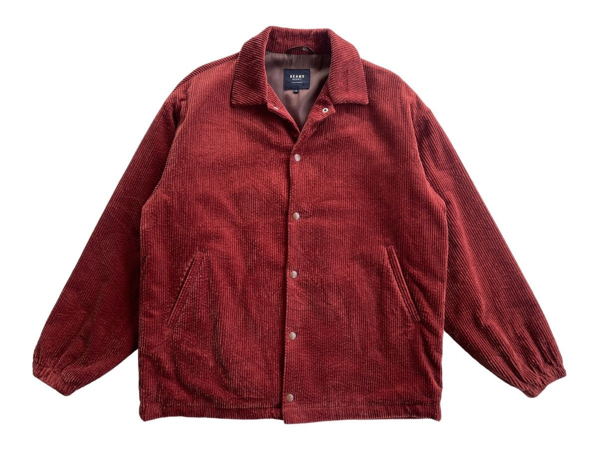 Beams Plus Beams Corduroy Baggy Shirts Size US S / EU 44-46 / 1 - 3 Thumbnail