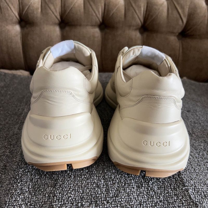 Gucci Gucci Disney Rhyton Sneakers in Ivory White - Size US 10.5 / EU 43-44 - 1 Thumbnail
