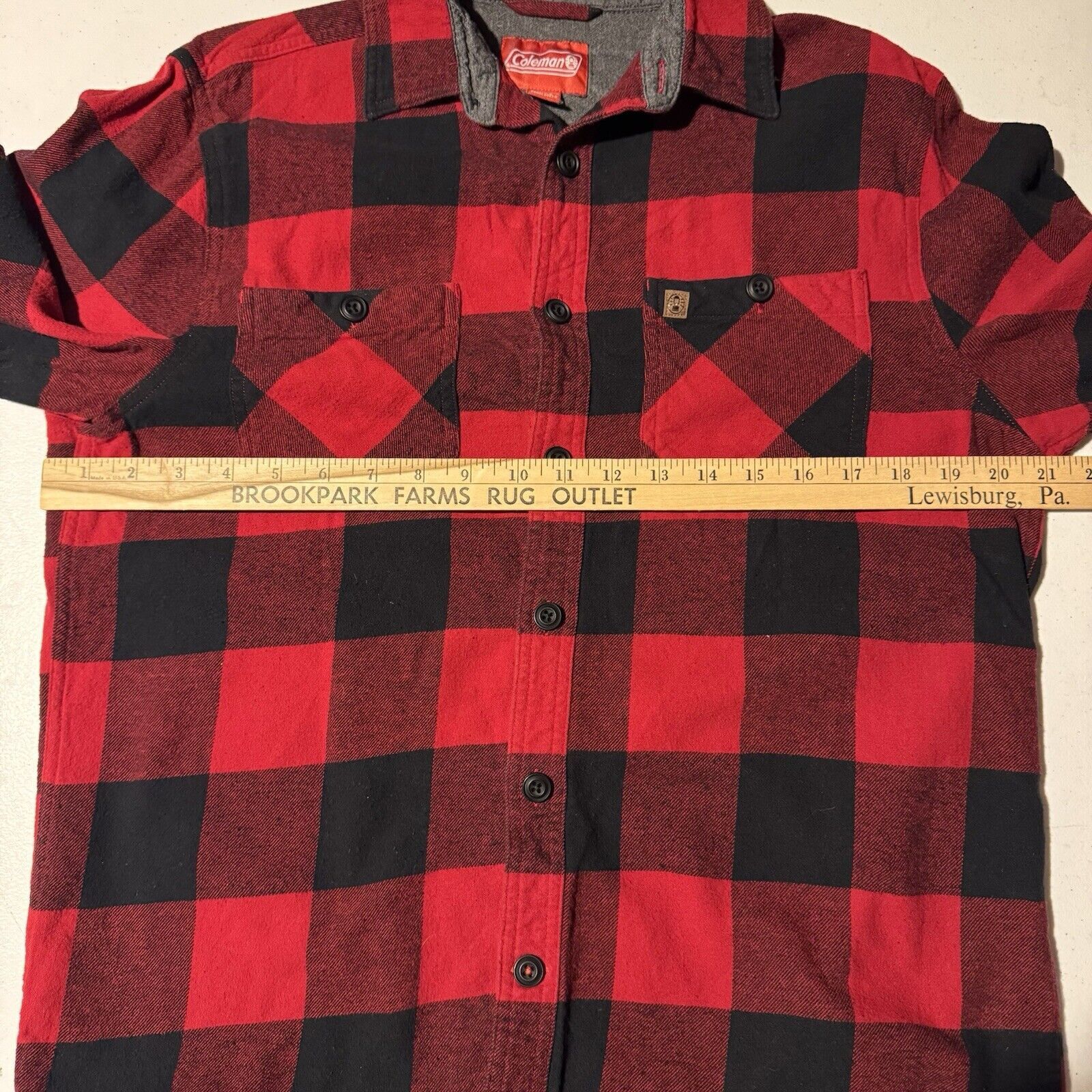 Coleman Coleman Button Up Shirt Men M Buffalo Plaid Lumberjack 2021 Size US M / EU 48-50 / 2 - 3 Thumbnail