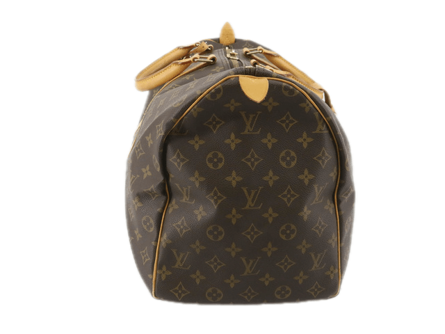 Louis Vuitton Louis Vuitton Keepall 50 Monogram Brown Travel Bag Size ONE SIZE - 3 Thumbnail