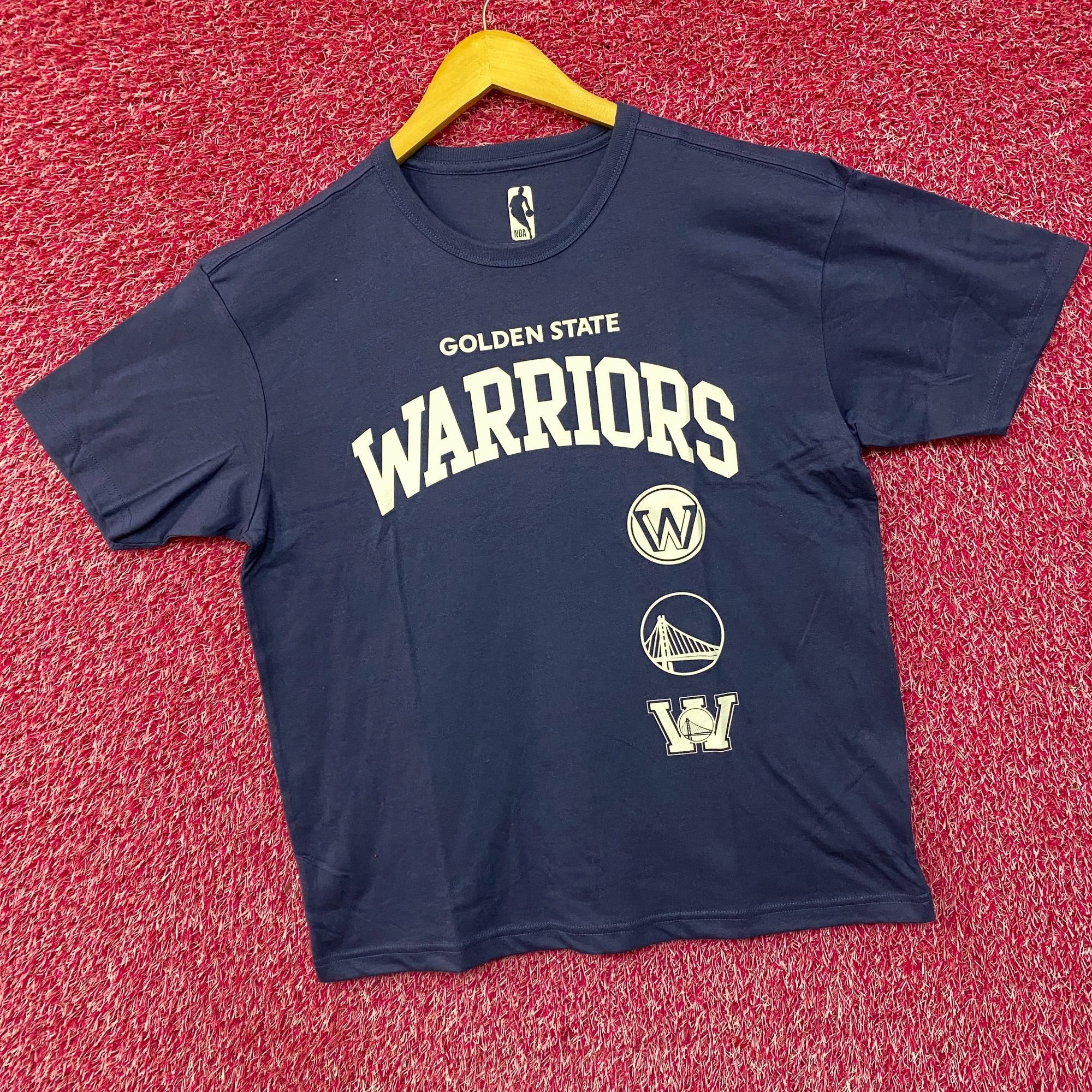 NBA Golden State Warriors NBA Apparel Graphic Logo T-Shirt Small Size US S / EU 44-46 / 1 - 3 Thumbnail