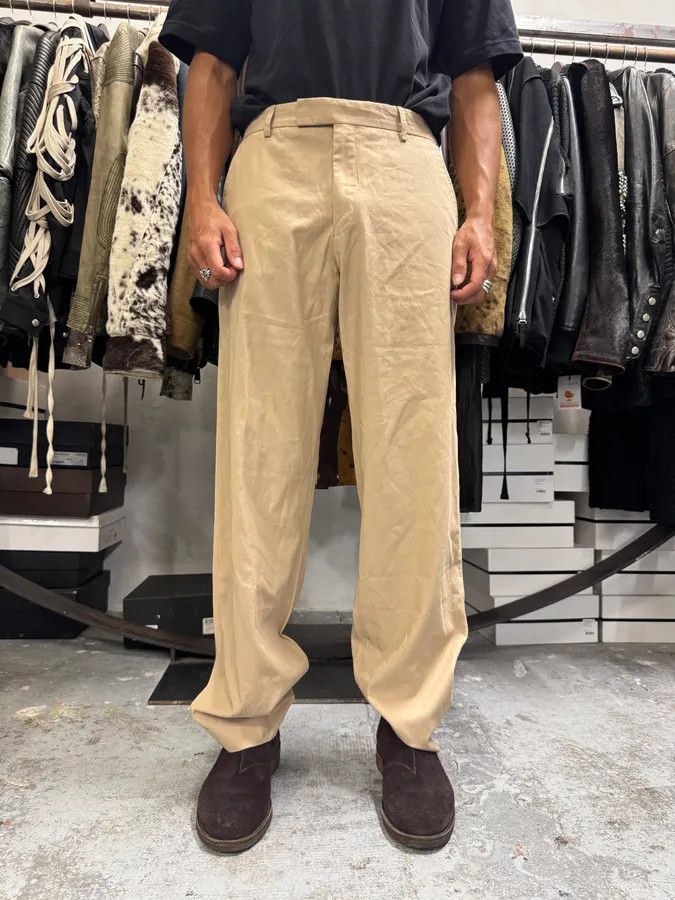 Dries Van Noten Beige Cozy Pants