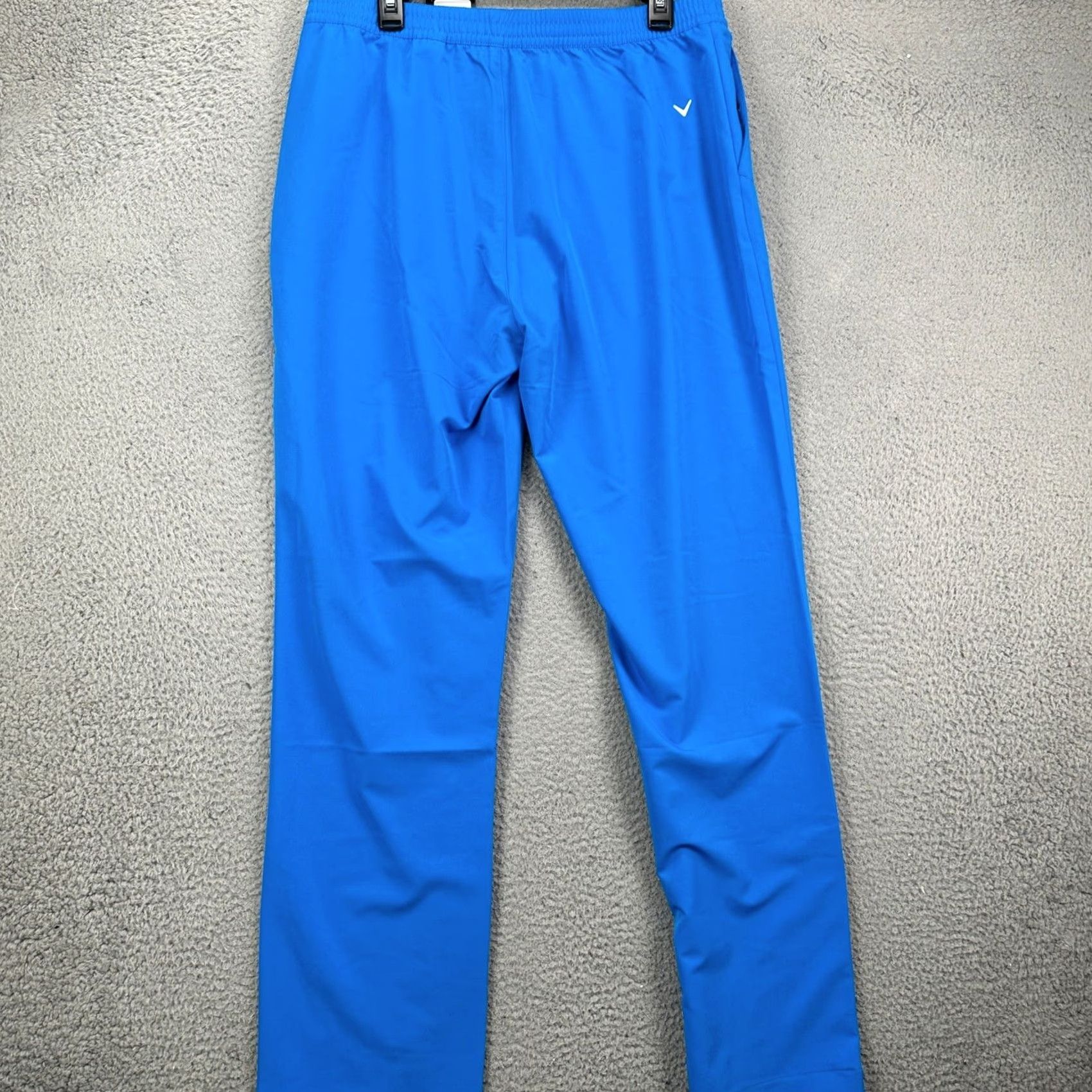 Callaway Callaway Mens Chino Golf Pants Medium Blue Performance Tech Stretch Straight Pants Regular M 34x32 Golfing Casual Preppy Mens Size US 31 - 3 Thumbnail