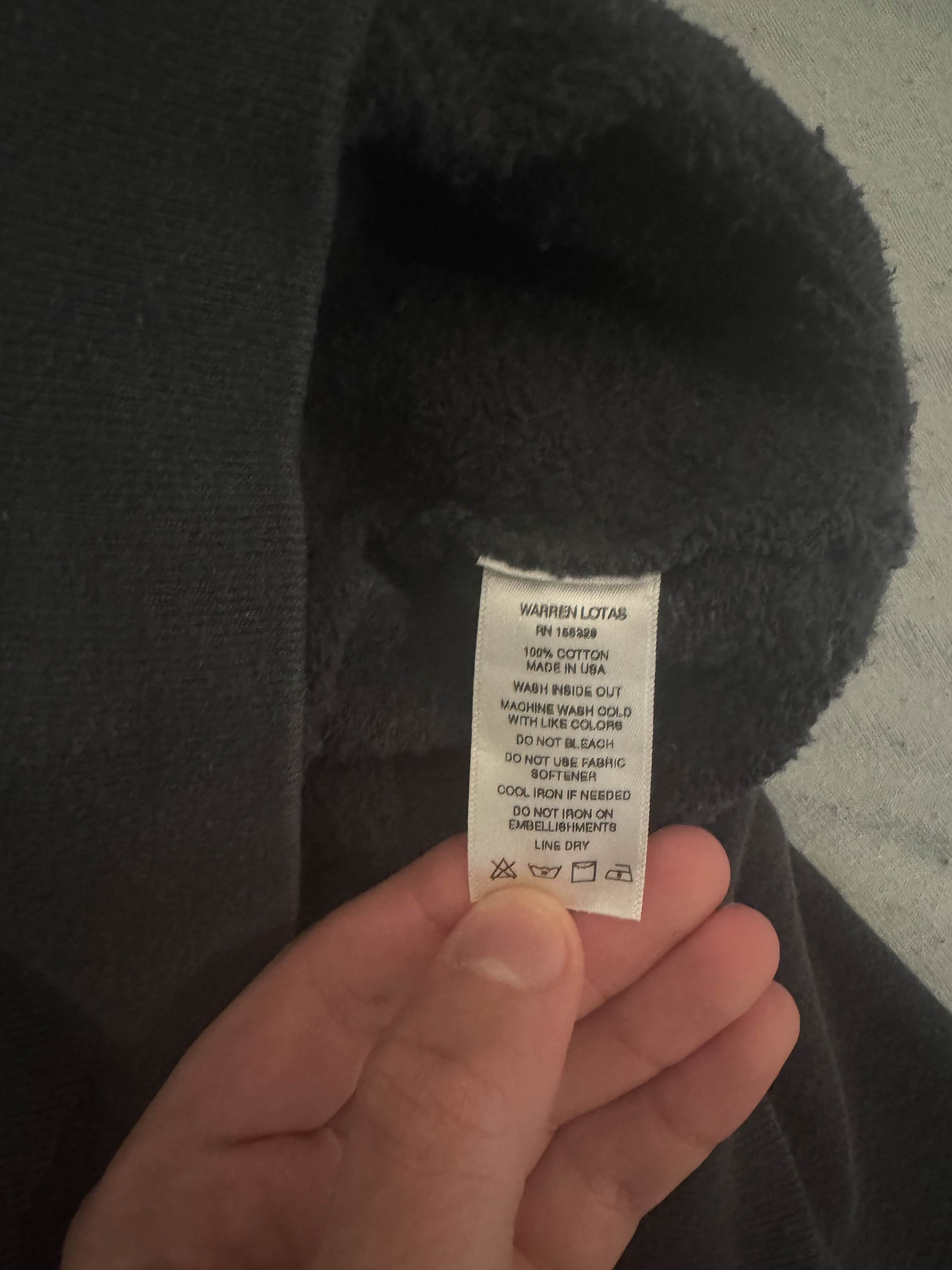 Warren Lotas Warren Lotas "Lesson Learned" Hoodie Size US L / EU 52-54 / 3 - 4 Thumbnail