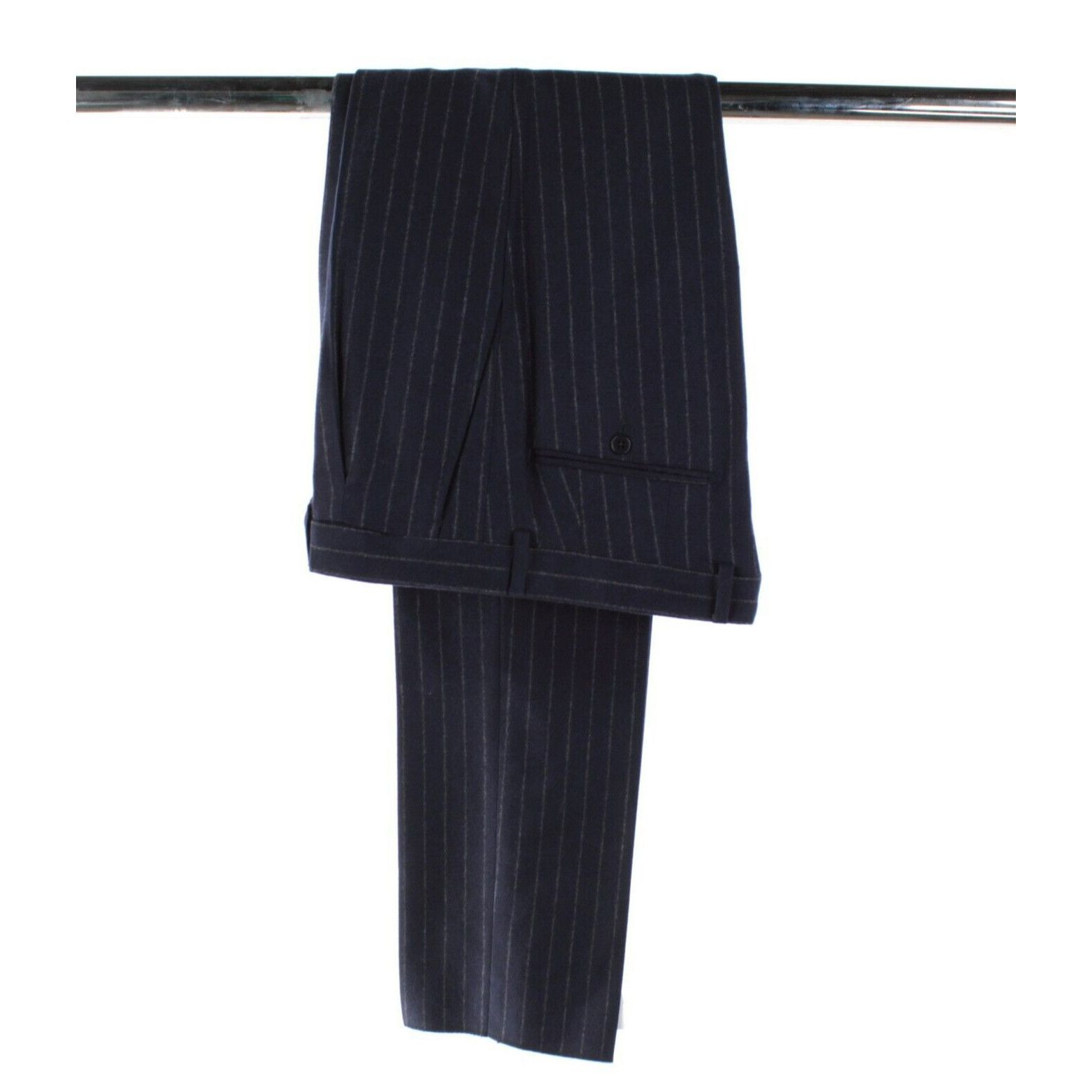 SARTORIO Sartorio Suit Size US 38 Regular in Blue Size 38R - 3 Thumbnail
