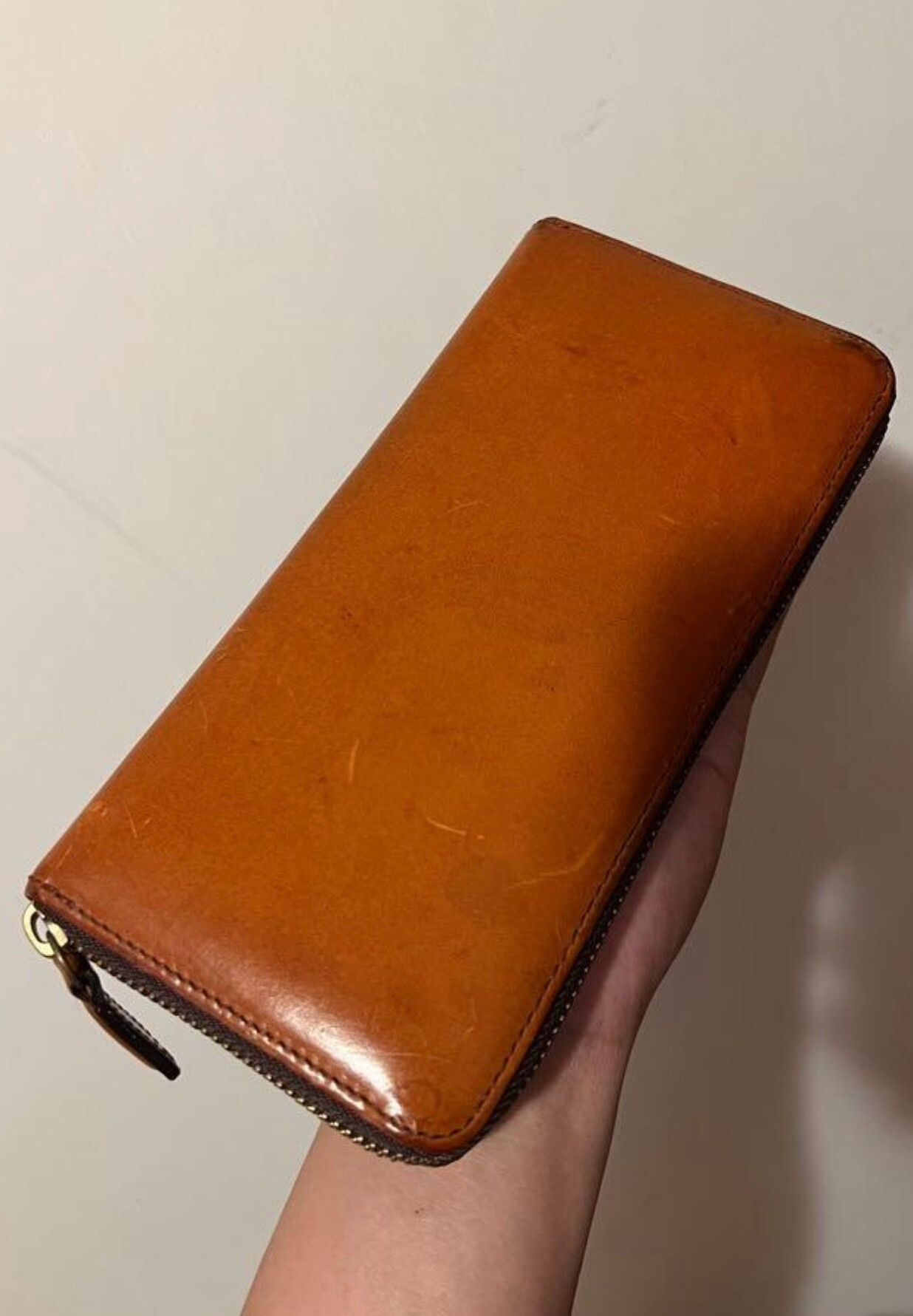 Slowear Slow Herbie Round Long Wallet Size ONE SIZE - 1 Thumbnail