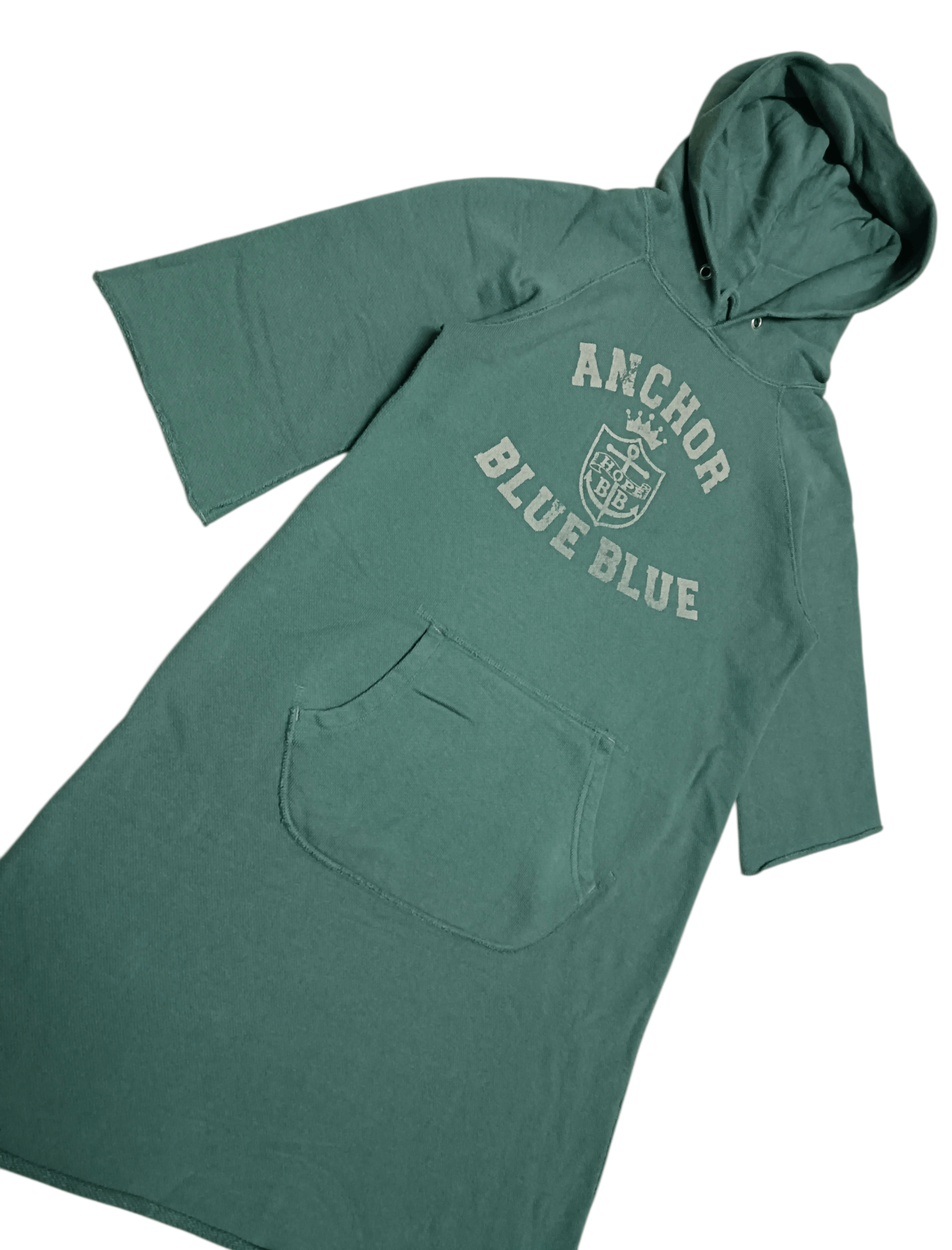 Blue Blue Japan Blue Blue Anchor Long Hoodie Short Sleeve Size M / US 6-8 / IT 42-44 - 3 Thumbnail