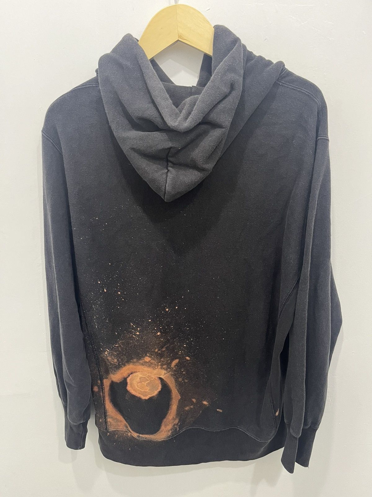Champion Bleached 8Ball Backprint Champion Hoodie Sweatshirt Size US XXL / EU 58 / 5 - 7 Thumbnail