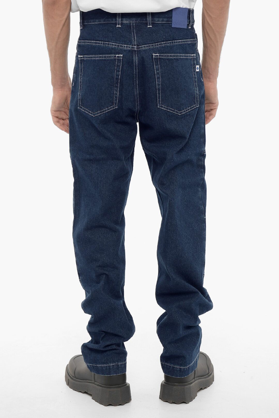 og1mm0824 Straight Leg Regular Fit Jeans in Blue