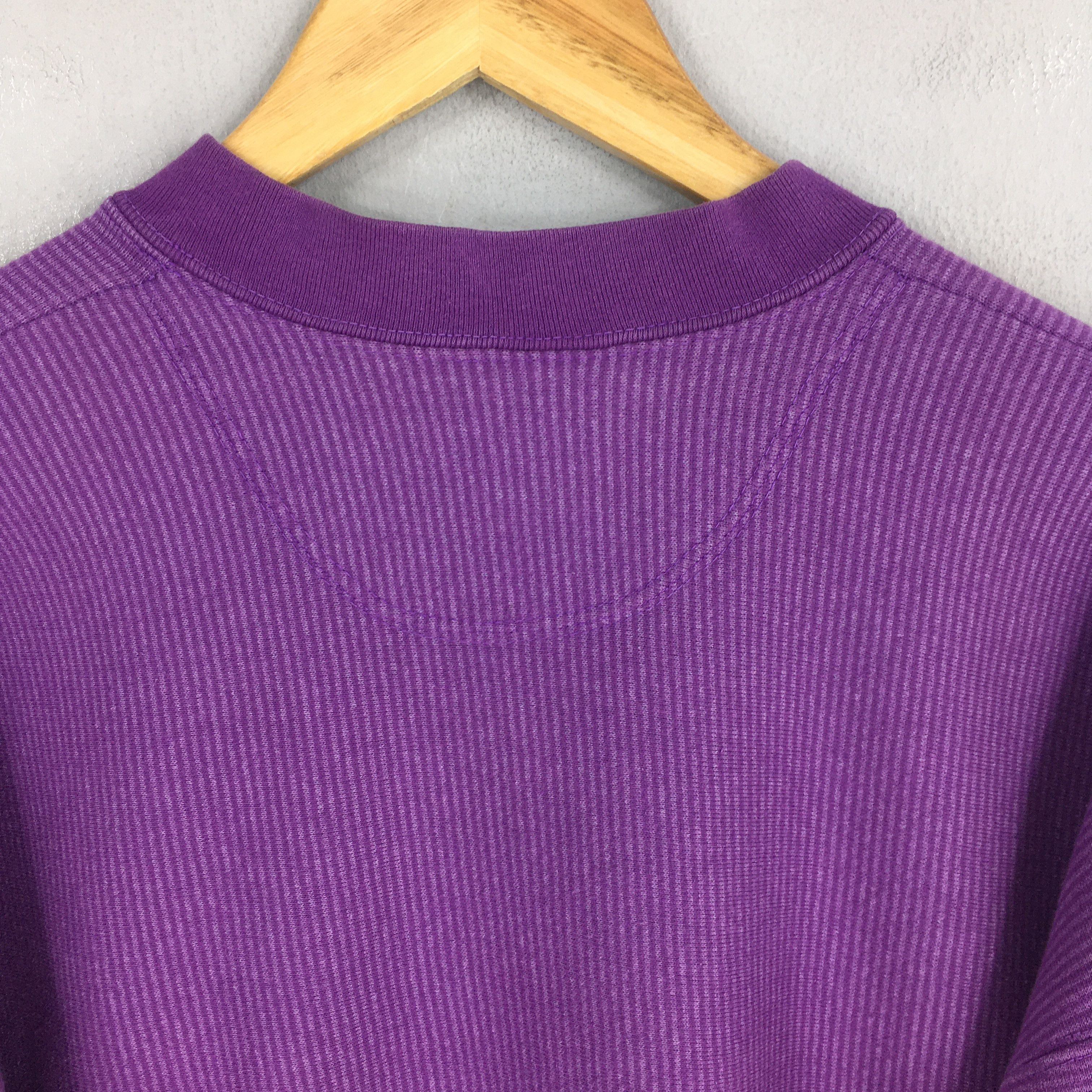 Midwest Kids Vintage 90s Hacienda Restaurant Purple Sweatshirt XLarge Size US XL / EU 56 / 4 - 8 Thumbnail