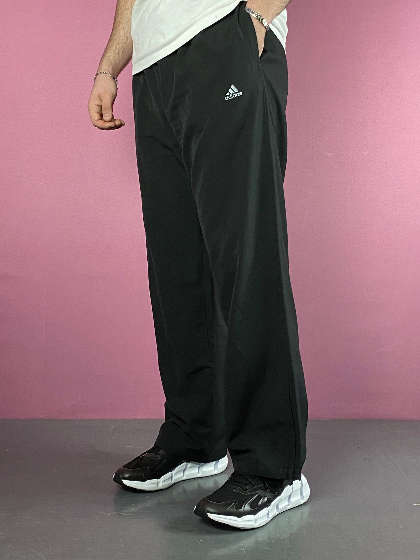 Adidas × Vintage AdidasClima365 Vintage Men's Straight Track Pants - L Size US 36 / EU 52 - 1 Thumbnail