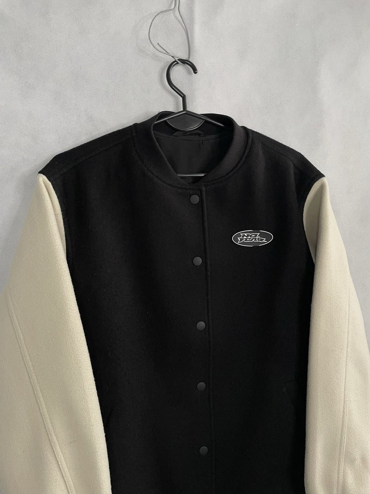 No Fear 💥No Fear Embroidery Spellout Varsity Jacket Size US S / EU 44-46 / 1 - 6 Thumbnail