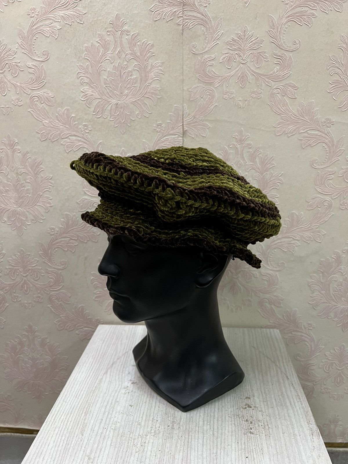 Vintage Vintage Crochet Beanie Hats Size ONE SIZE - 3 Thumbnail