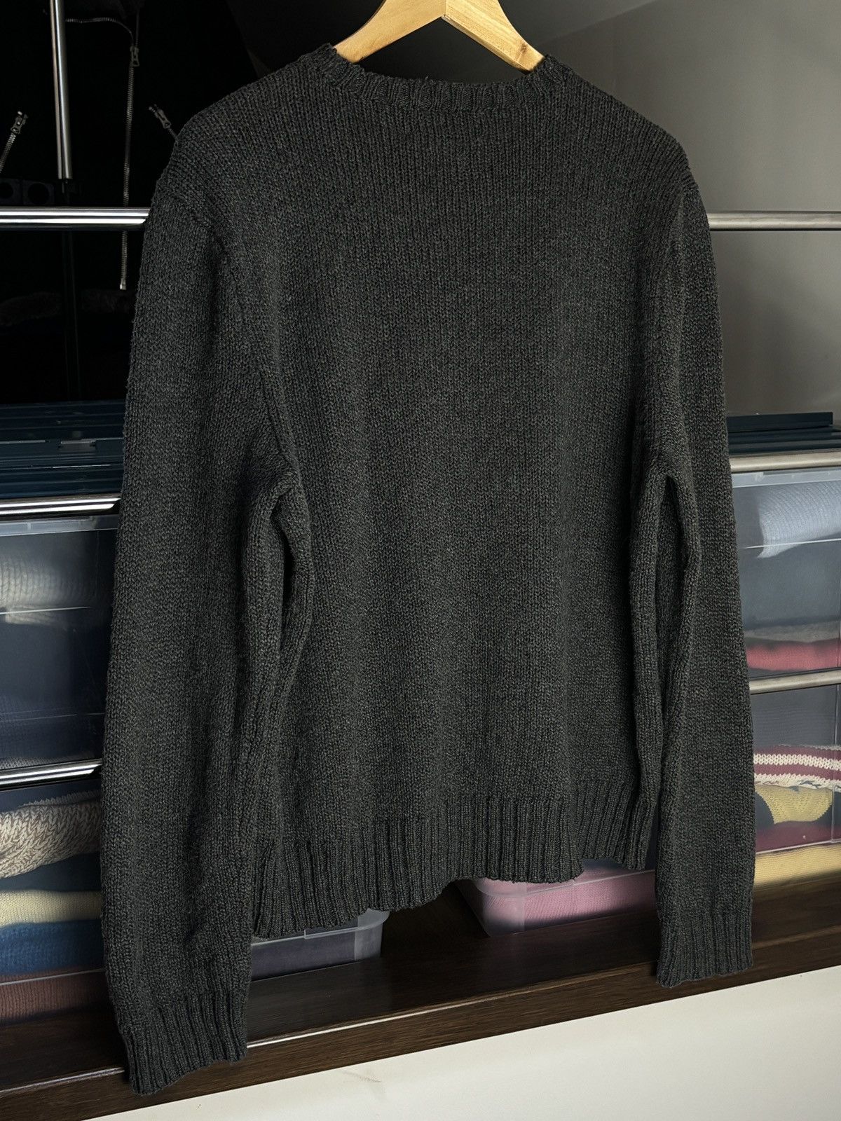 Polo Ralph Lauren Polo Ralph Lauren vintage knit cotton & linen sweater Size US XL / EU 56 / 4 - 7 Thumbnail