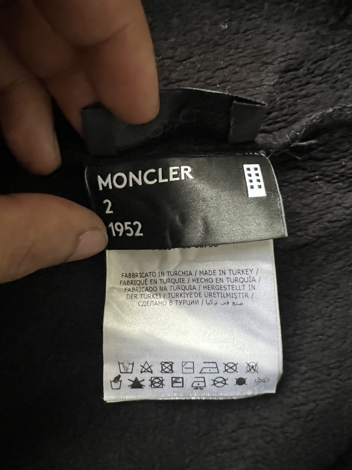 Moncler Genius × Moncler Grenoble × Undefeated AW21 Moncler Genius Undefeated 1952 Logo Print Sweatshirt Size US L / EU 52-54 / 3 - 8 Thumbnail