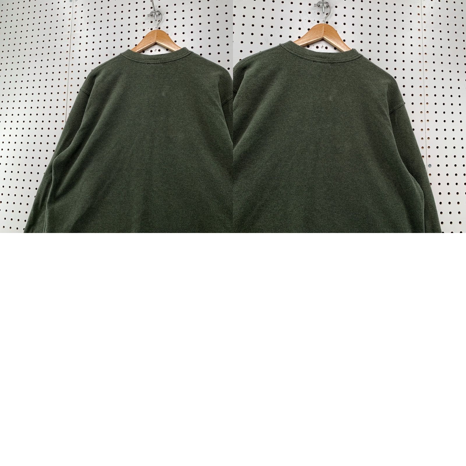 Vintage LL Bean Henley Long Sleeve Green Outdoor Warm Mens Size XL 25x26.5 Size US XL / EU 56 / 4 - 8 Thumbnail