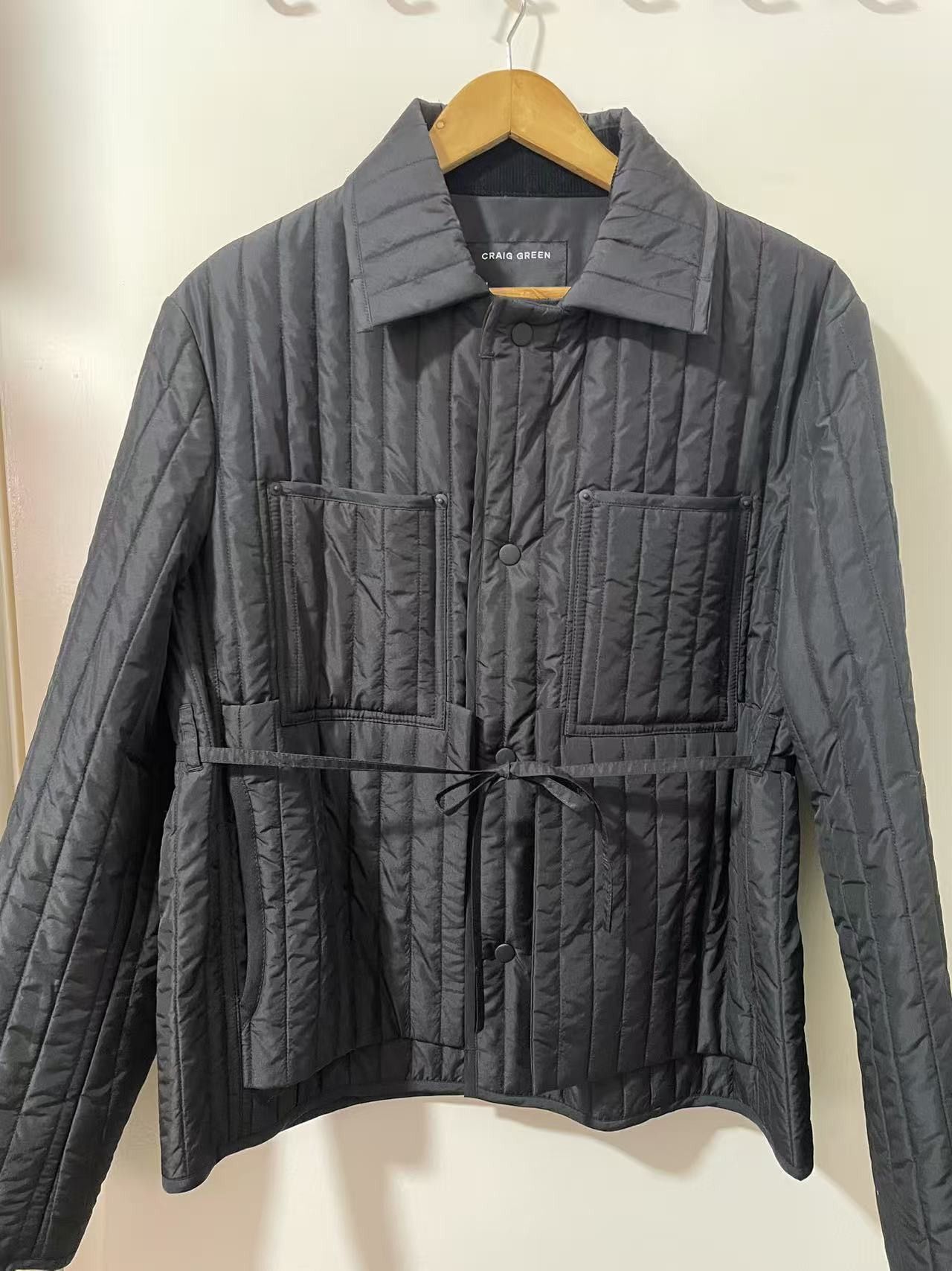Craig Green Quilter Worker Jacket Size US M / EU 48-50 / 2 - 2 Thumbnail