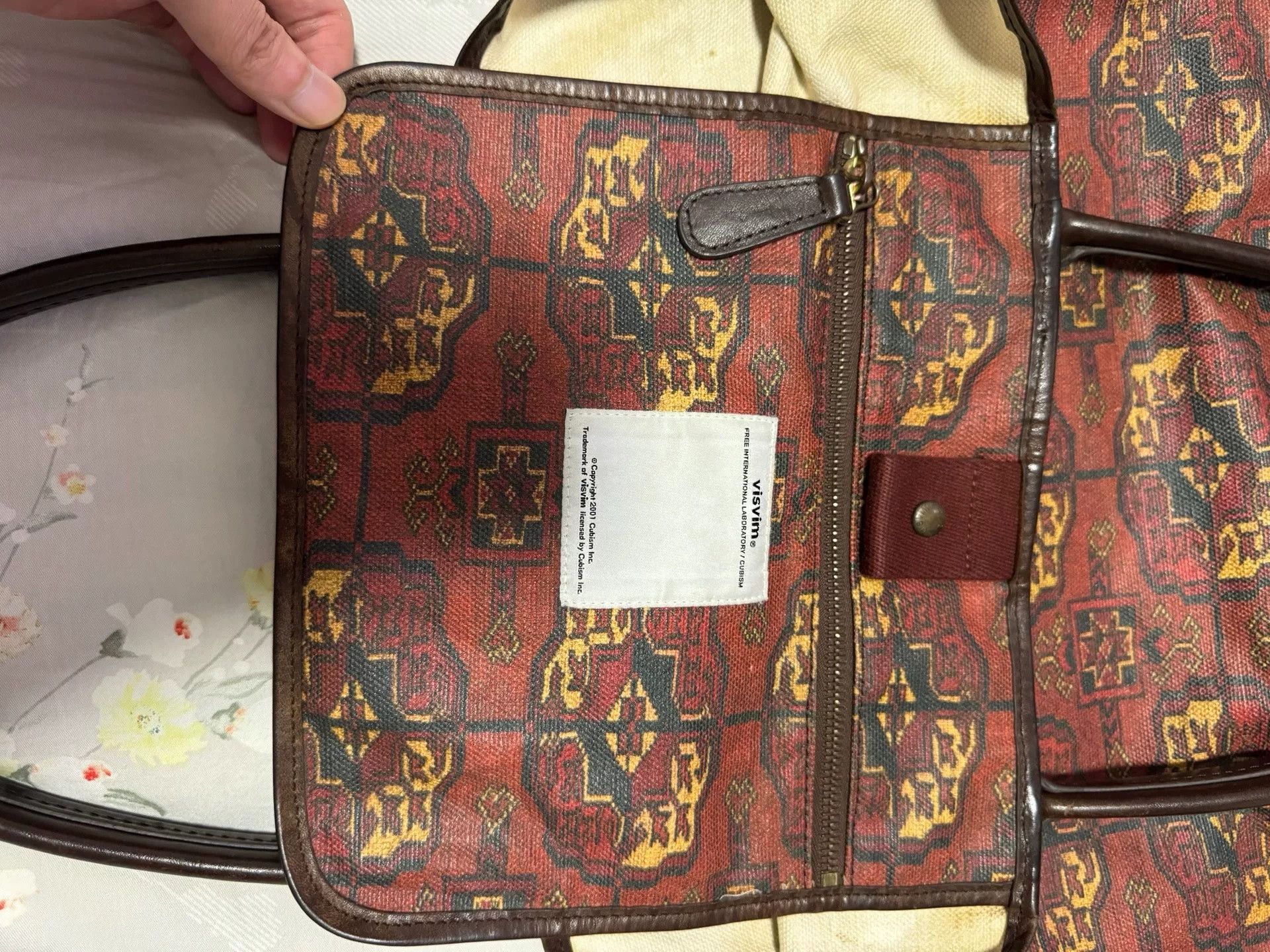 Visvim VISVIM 11SS Limited Tribal Tote Backpack Size ONE SIZE - 4 Thumbnail