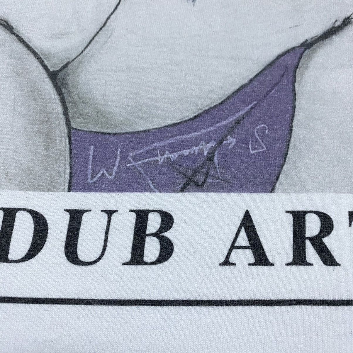 Vintage Rare‼️🔥K.D.A KC's DUB ART Sexy Girl T-Shirt Size US L / EU 52-54 / 3 - 7 Thumbnail