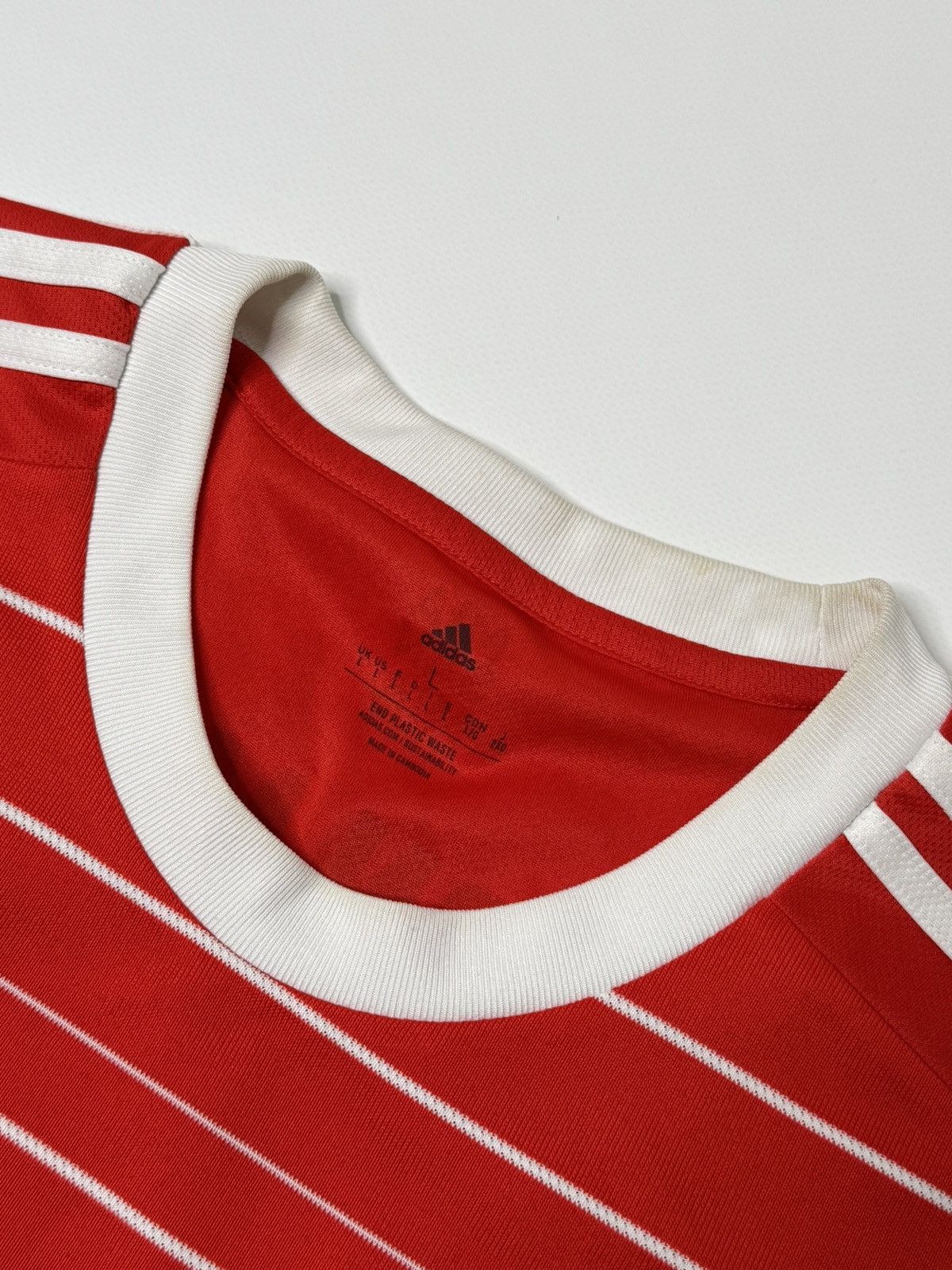 Vintage Adidas FC Bayern Munchen 22/23 home jersey blokecore swag Size US L / EU 52-54 / 3 - 4 Thumbnail