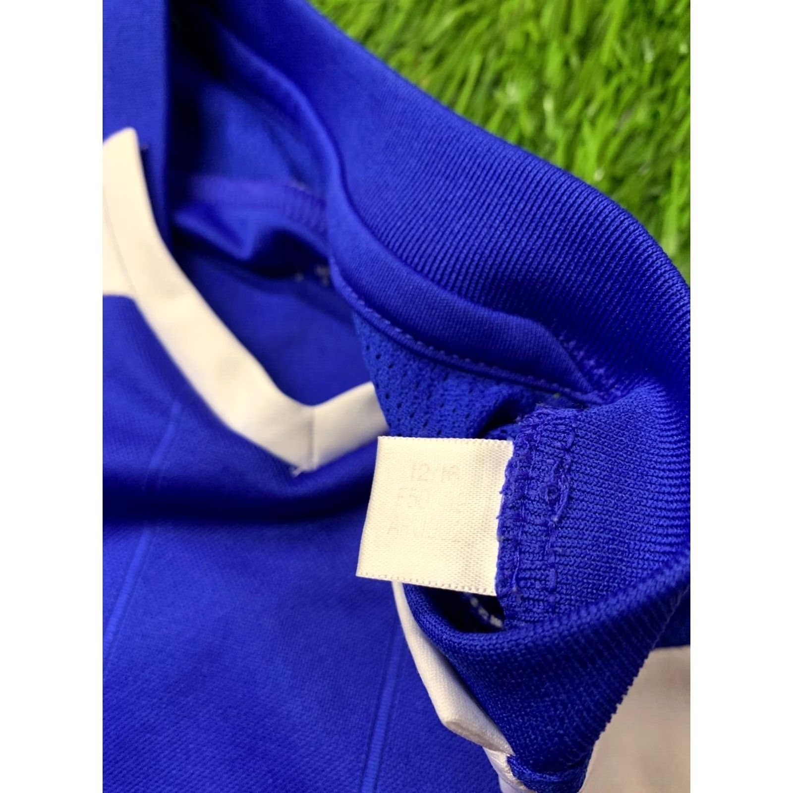 Adidas ADIDAS PERFORMANCE CLIMACOOL REGISTA FOOTBALL SHIRT JERSEY S BLUE AND WHITE Mens 2016 T-Shirt Regular Size S Size US S / EU 44-46 / 1 - 7 Thumbnail